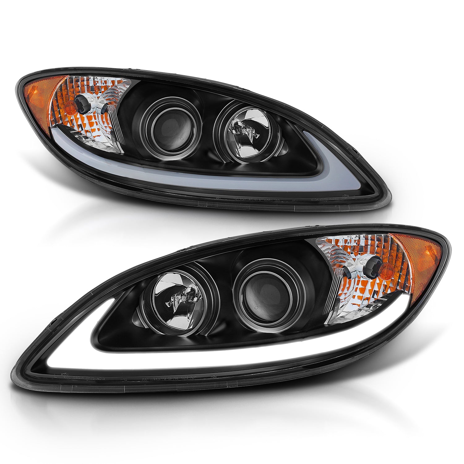 INTERNATIONAL PROSTAR 08-16 PROJECTOR PLANK STYLE H.L BLACK