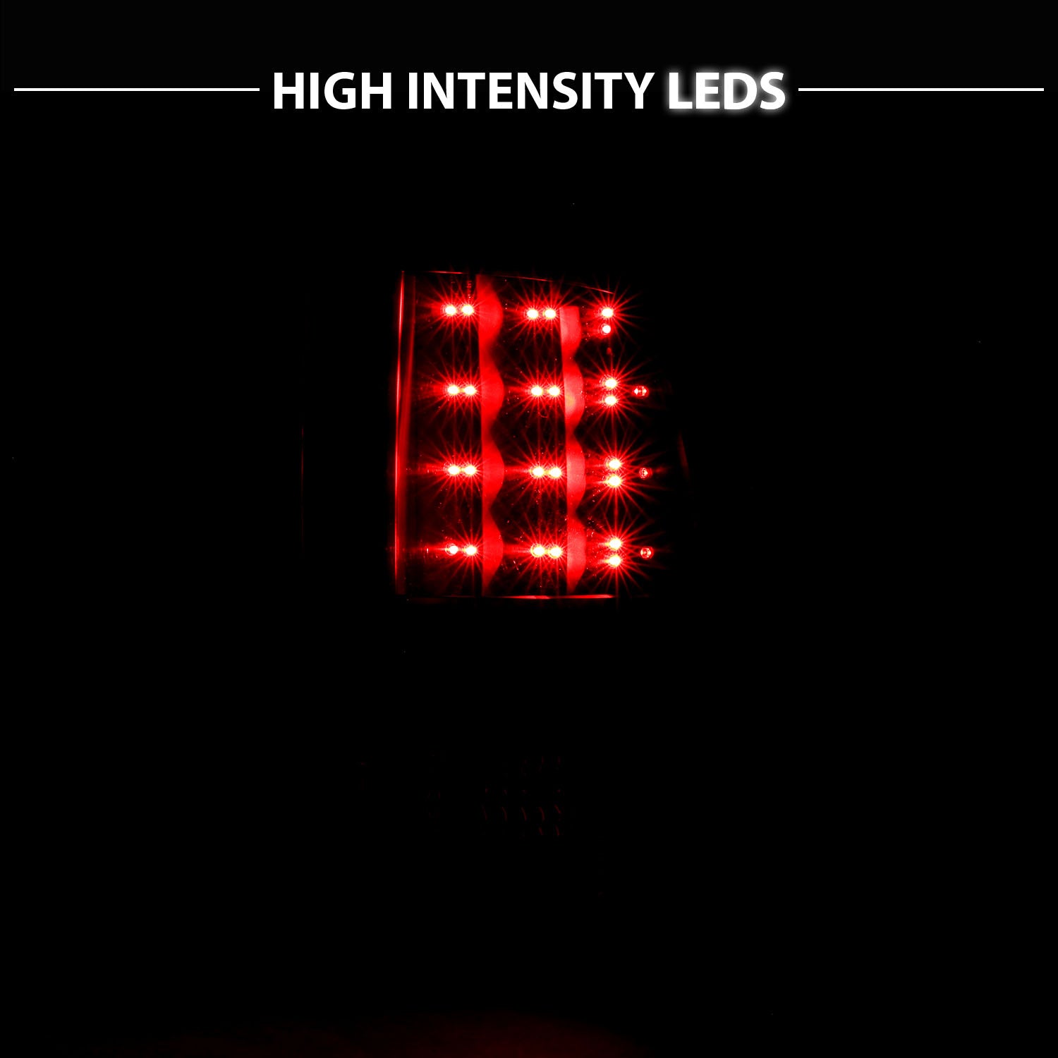 DODGE RAM 1500 09-18/ 2500 3500 10-18  LED TAIL LIGHTS BLACK