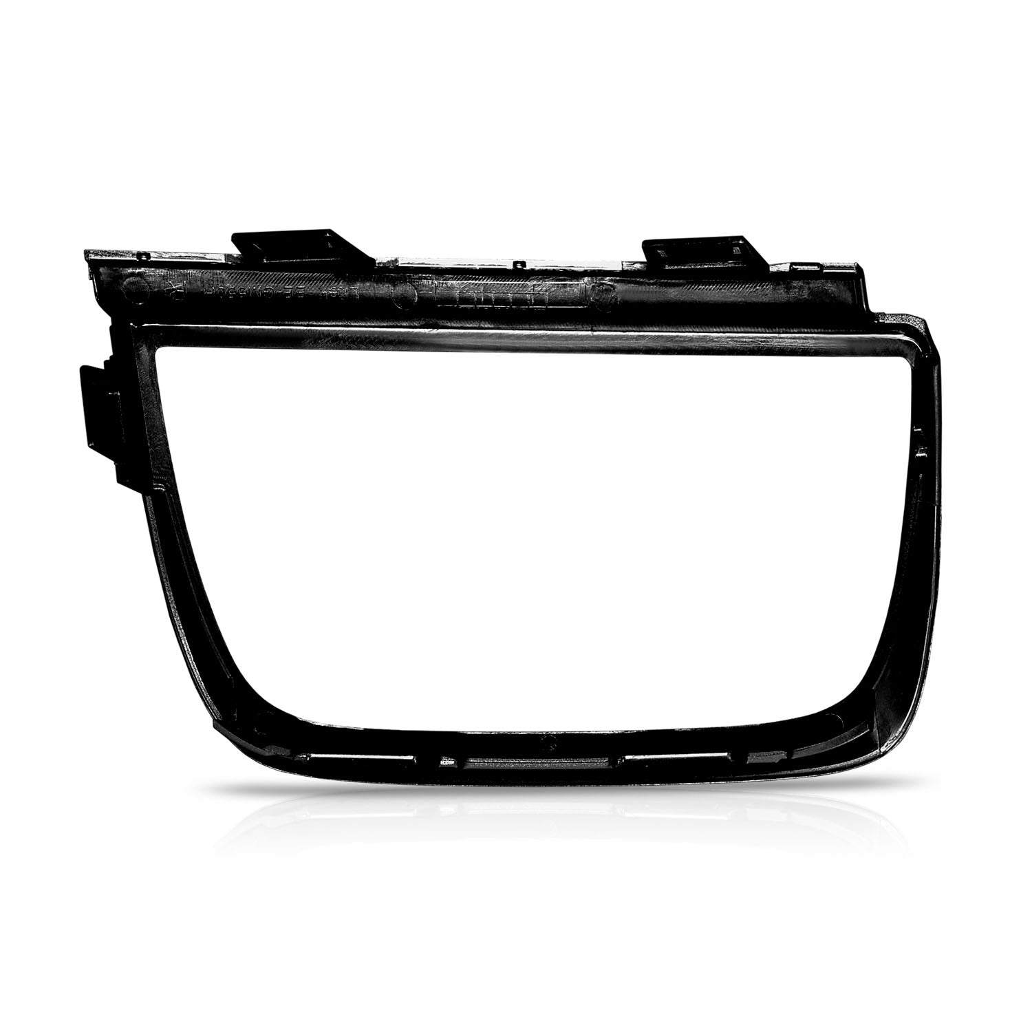 CHEVY CAMARO 10-UP TAIL LIGHTS BEZEL GLOSSY BLACK 4 PCS
