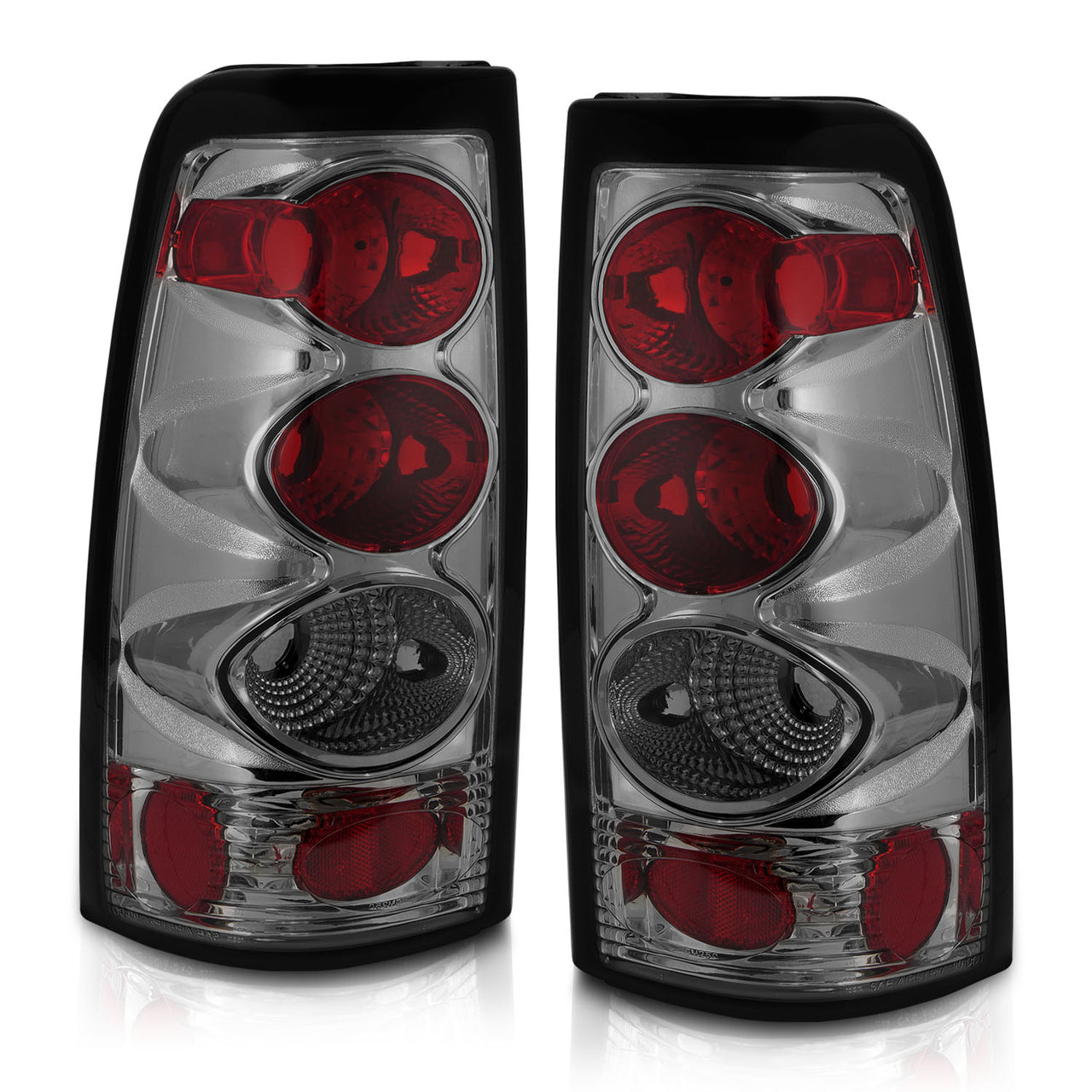 CHEVY SILVERADO 99-02 TAIL LIGHTS SMOKE