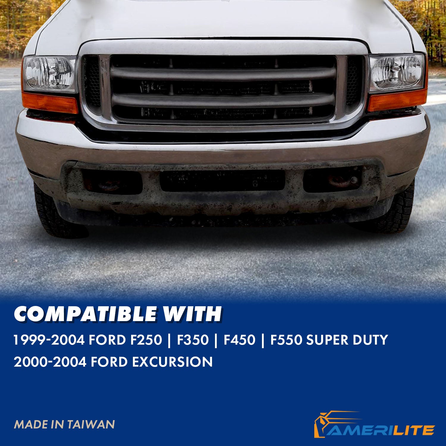 FORD EXCURSION 00-04/SUPER DUTY 99-04 HEADLIGHTS CLEAR