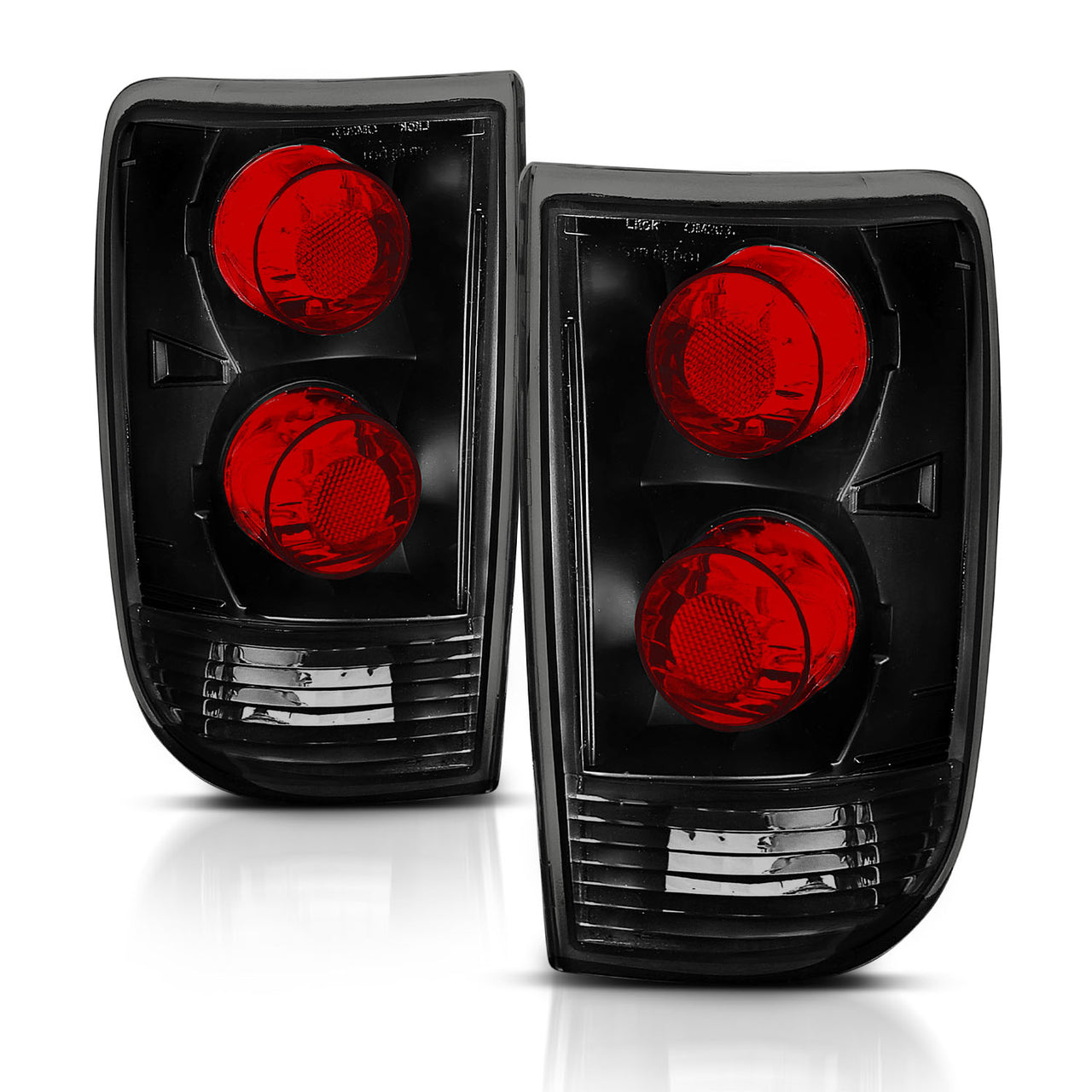 CHEVY BLAZER 95-00 TAIL LIGHTS DARK SMOKE