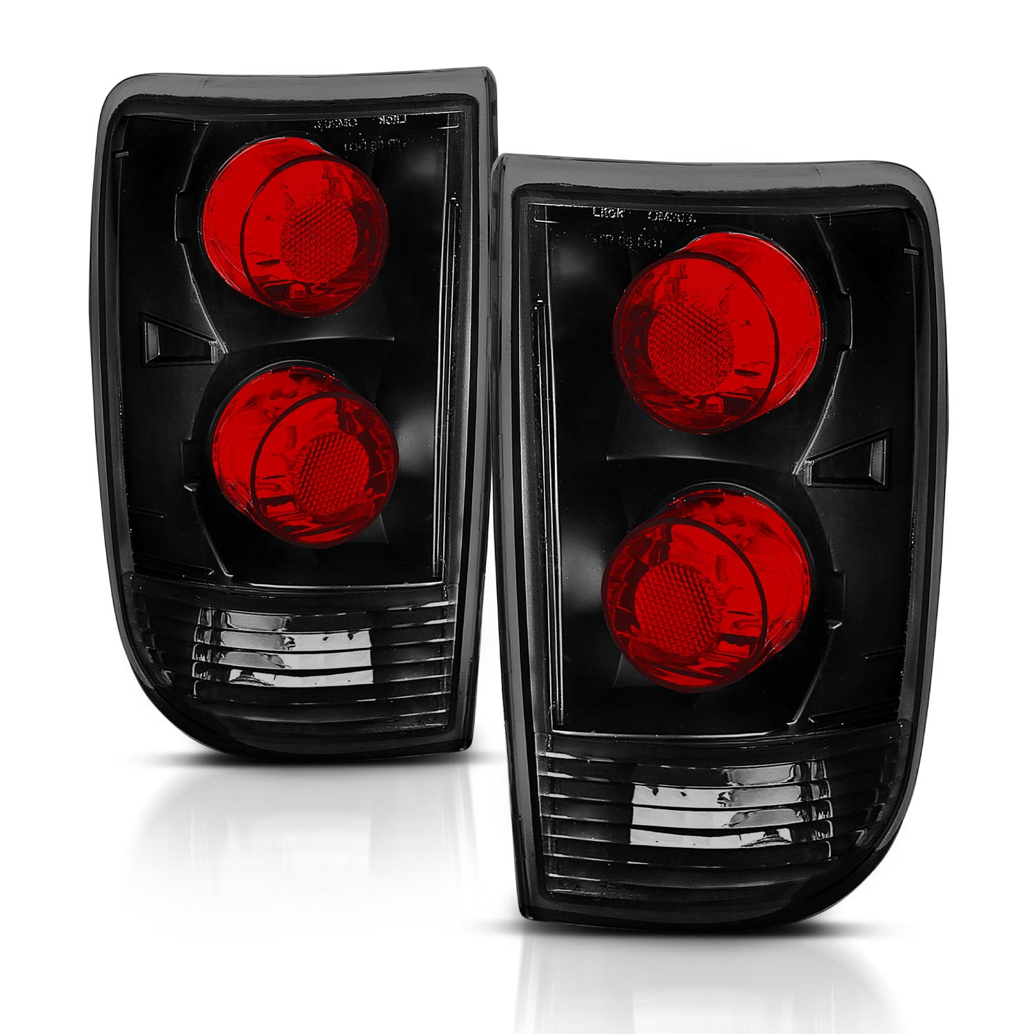 CHEVY BLAZER 95-00 TAIL LIGHTS DARK SMOKE