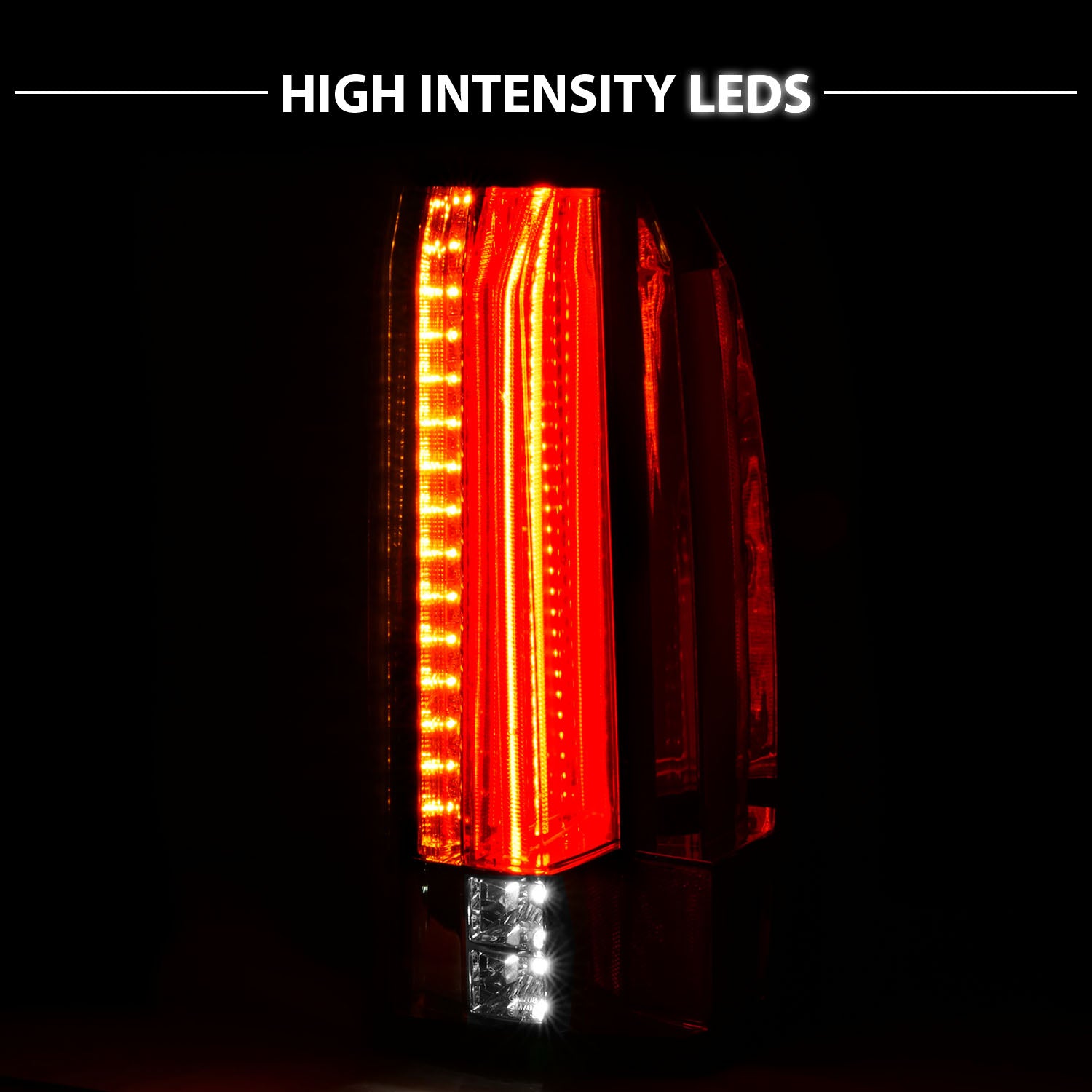 GMC YUKON/YUKON XL 15-17 LED TAIL LIGHTS SMOKE
