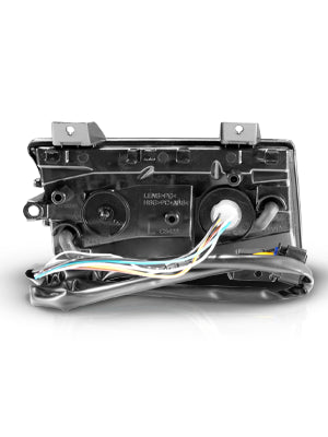 JEEP WRANGLER 18-21 / GLADIATOR 20 LED SIDE MARKERS SMOKE  (SEQUENTIAL SIGNAL) (FOR HIGH CONFIGURED)