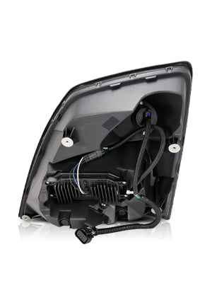 VOLVO VNX/VLN  15-16  LED H.L BLACK AMBER  (RIGHT) (VNX 300,430, 630/VNL 300,430,630,670,730,780)