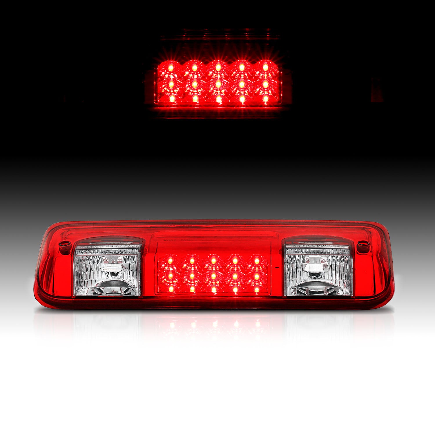 FORD F-150 04-08 LED 3RD BRAKE LIGHT RED/CLEAR