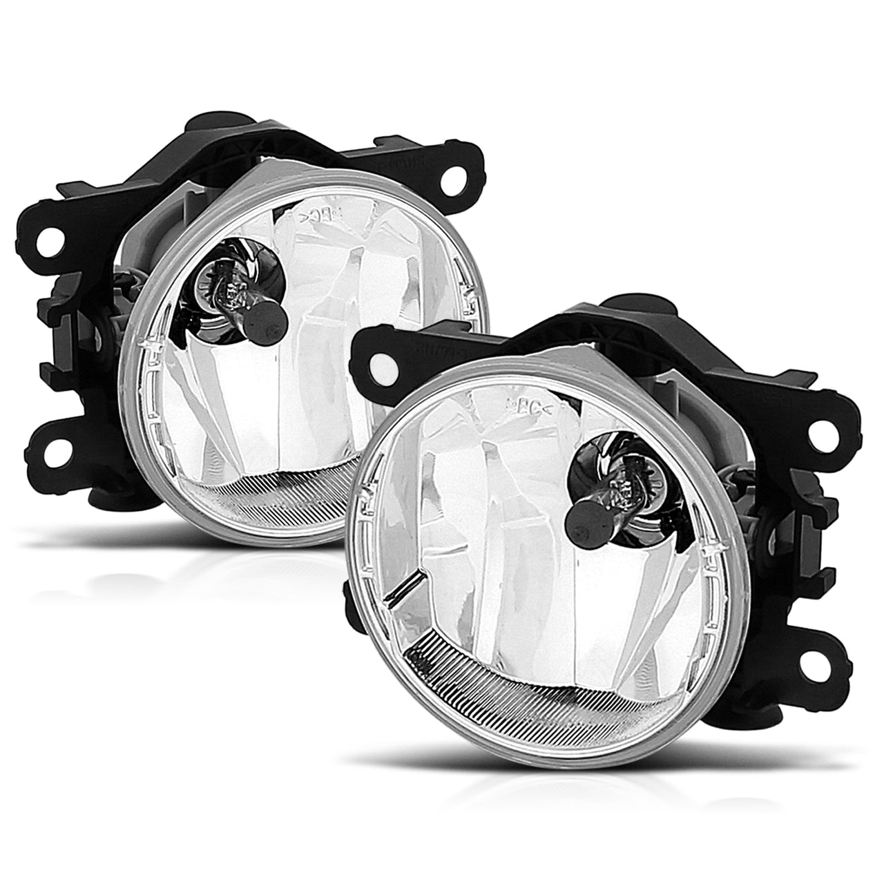 FOG LIGHTS, PLASTIC HOUSING,(W/O BEZEL/BRACKET) FOR MANY NISSAN, SUZUKI, CHEVEOLET, FORD, RENAULT CARS, ETC.
