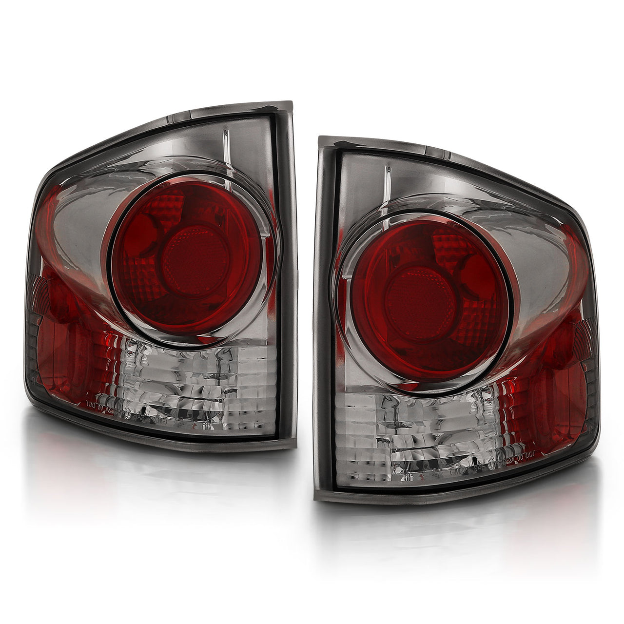 CHEVY S-10/GMC SONOMA 94-04 TAIL LIGHTS 3D STYLE SMOKE