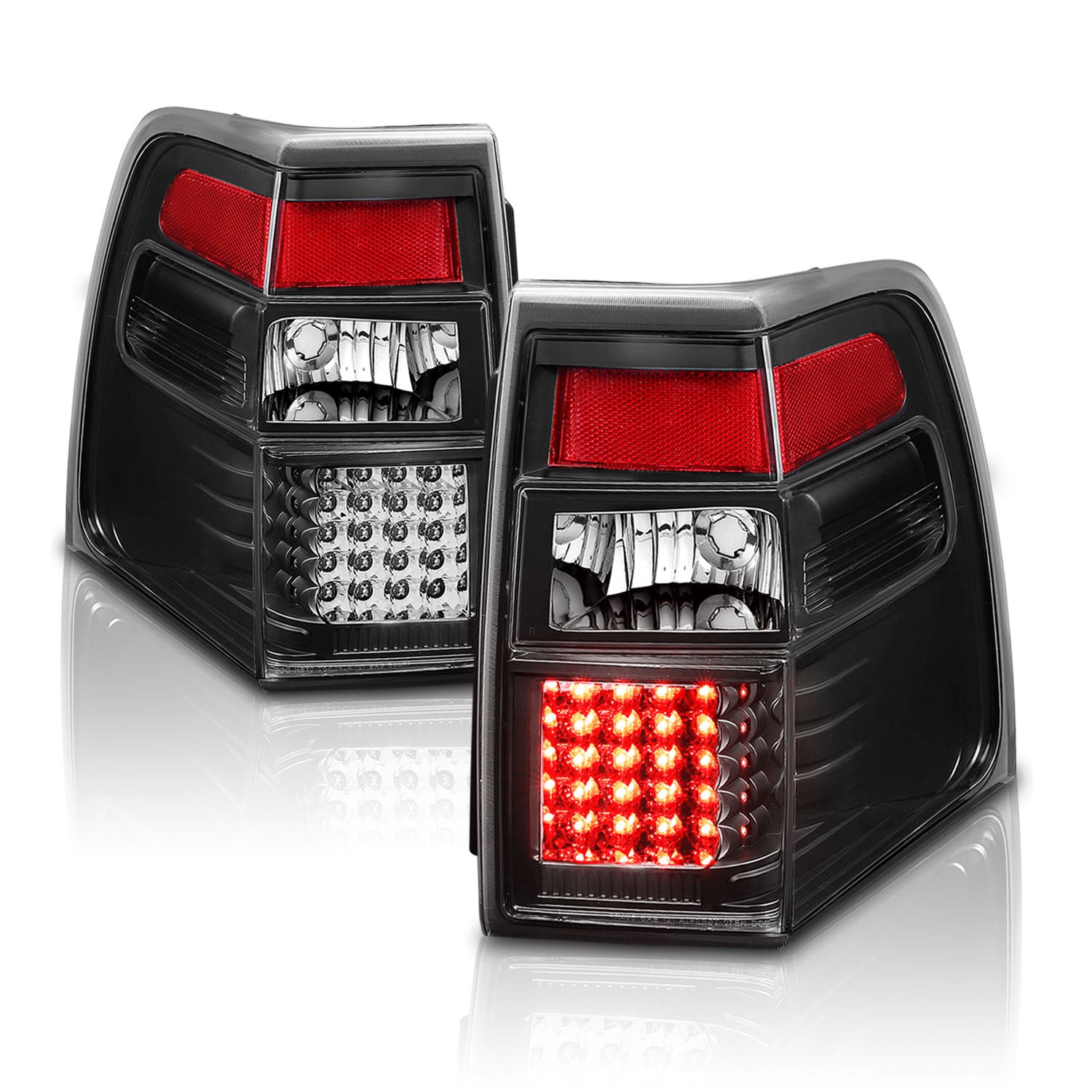 FORD EXPEDITION 07-UP LED TAIL LIGHTS BLACK