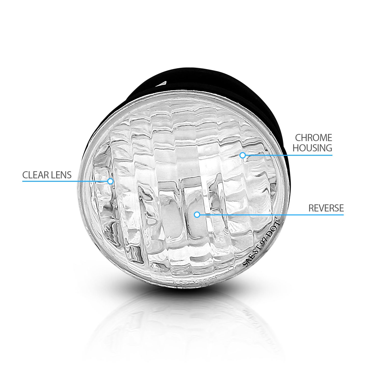 LEXUS IS-300 98-02 TRUNK LIGHT CLEAR