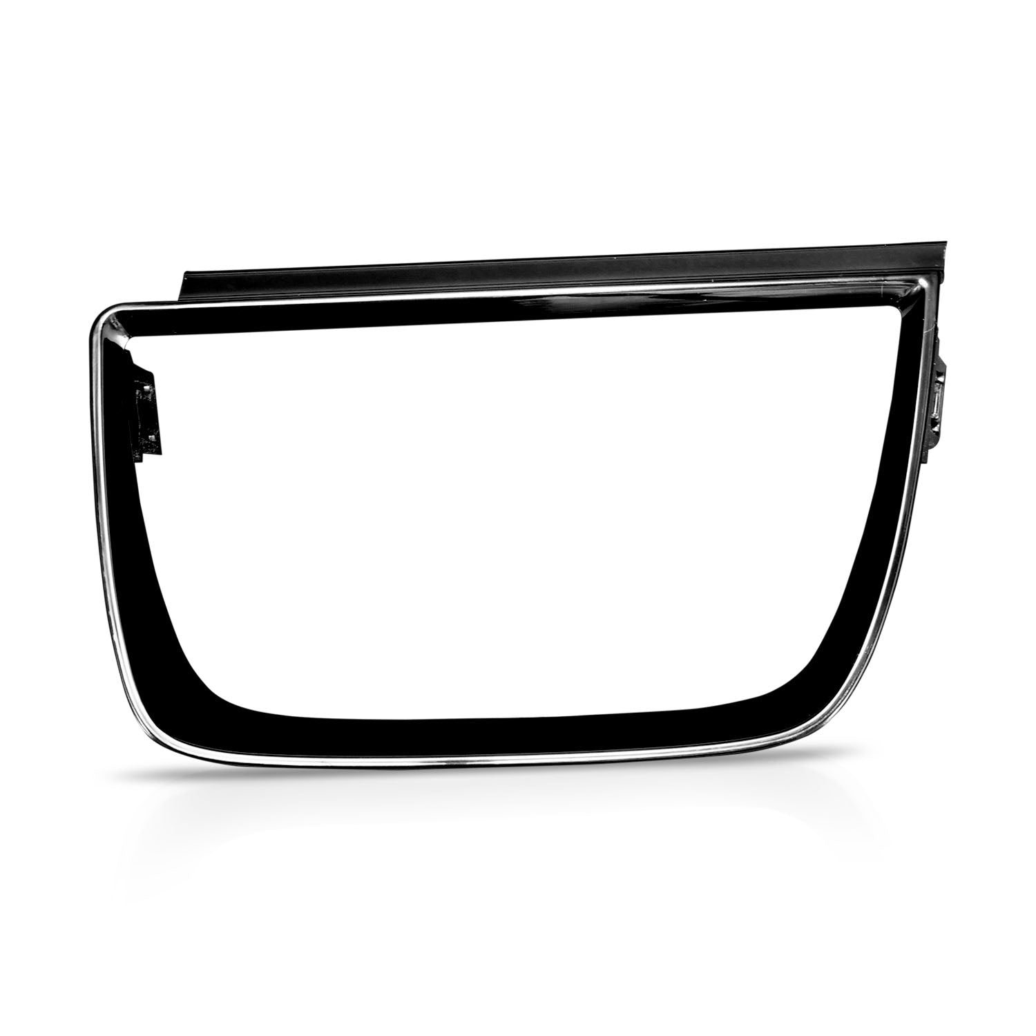 CHEVY CAMARO 10-UP TAIL LIGHTS BEZEL GLOSSY BLACK 4 PCS