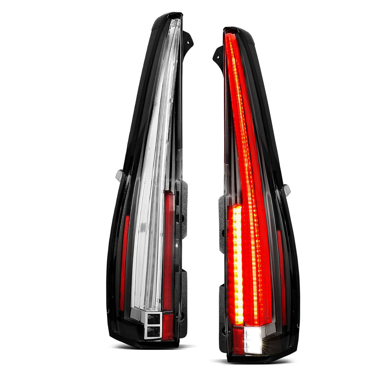CHEVY TAHOE/SUBURBAN/ YUKON 07-14 LED TAIL LIGHTS (LONG VERSION)