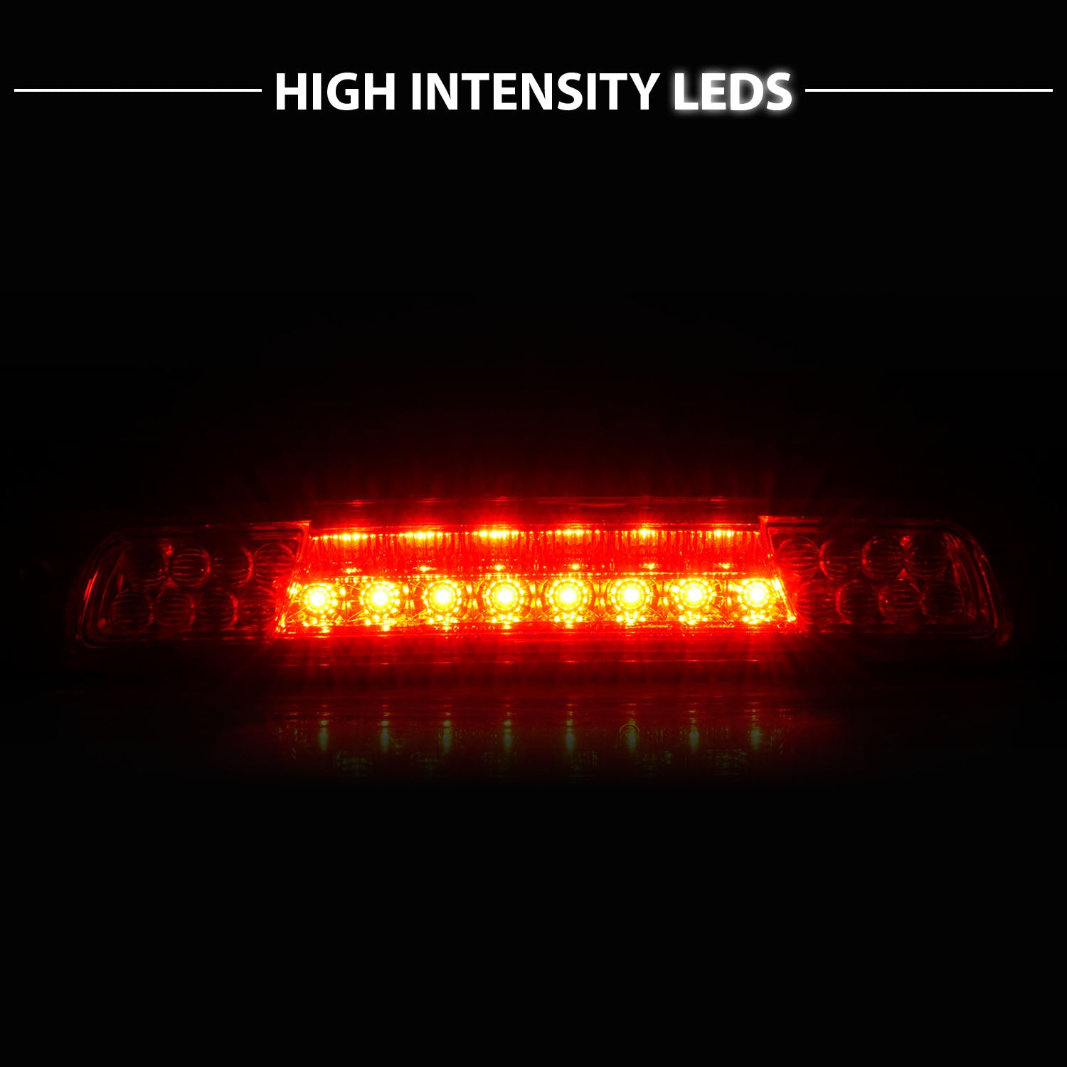 TOYOTA TUNDRA 00-06 LED 3RD BRAKE LIGHT RED/CLEAR