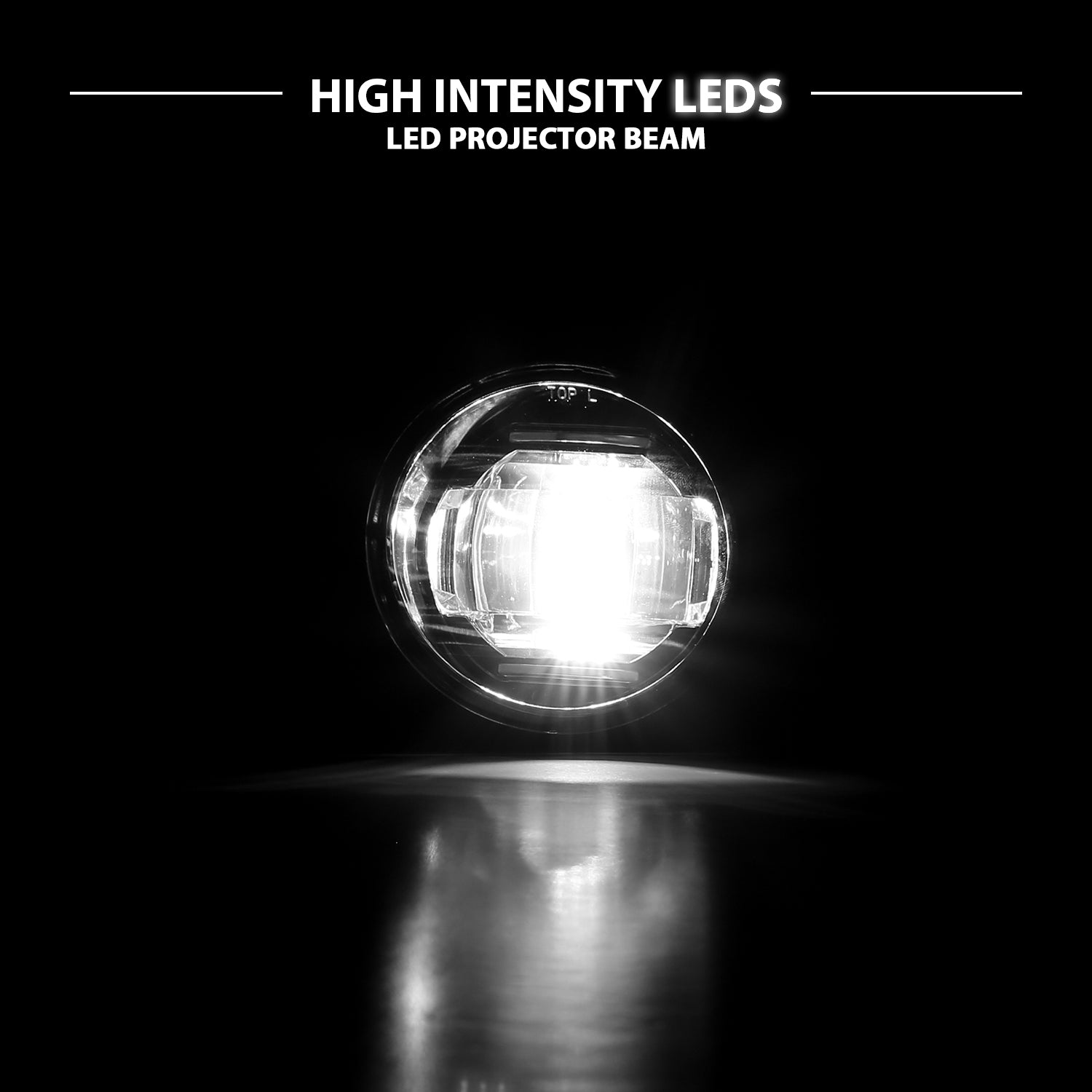 LED FOG LIGHTS(W/O BEZEL AND BRACKET) FOR MANY TOYOTA, LEXUS, PERODUA CARS