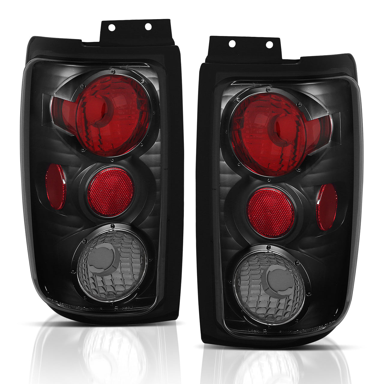 FORD EXPEDITION 97-02 TAIL LIGHTS G2 DARK SMOKE