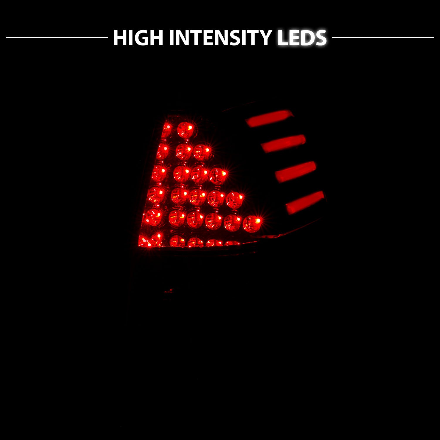 DODGE MAGNUM 05-UP LED TAIL LIGHTS SMOKE