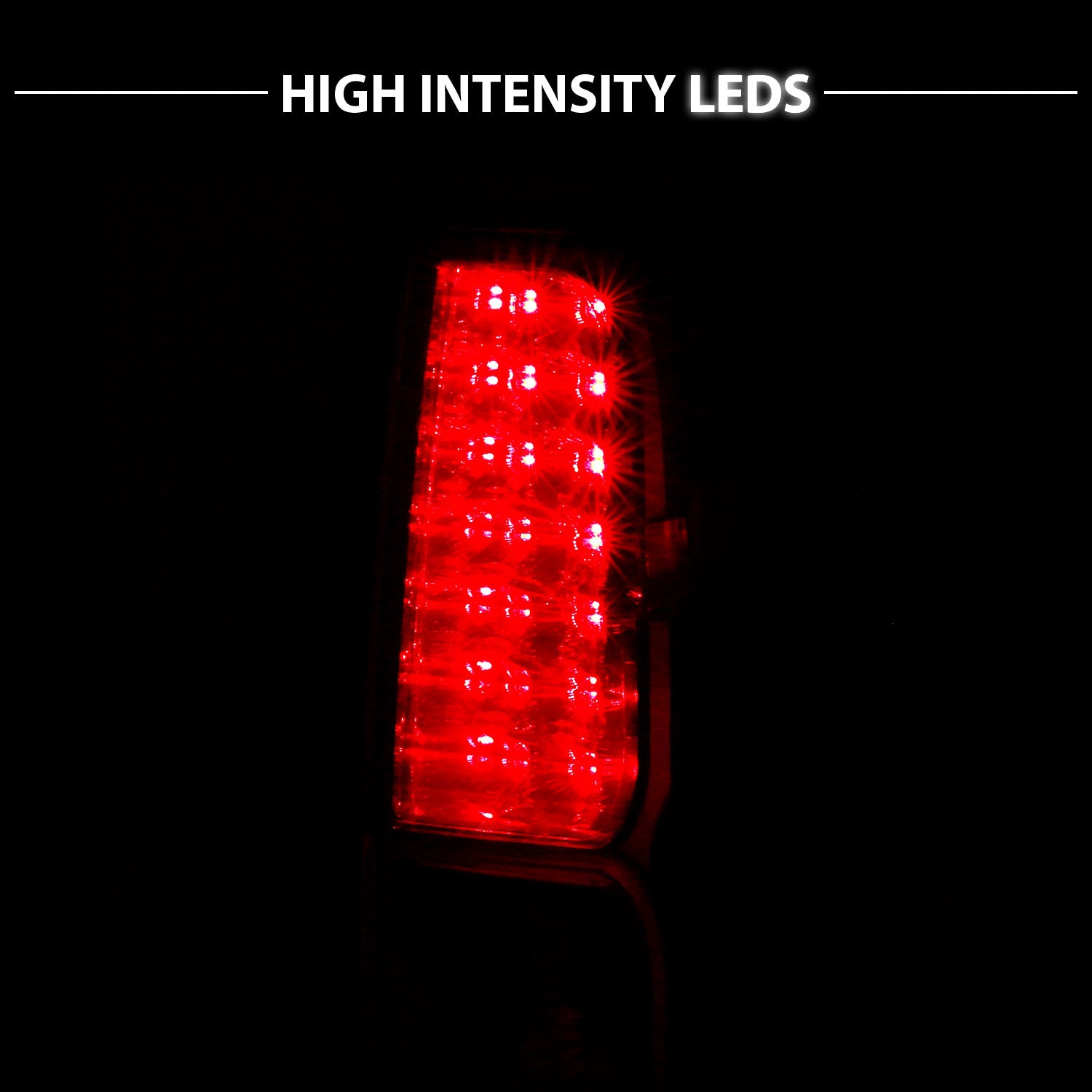 NISSAN FRONTIER 05-08  LED TAIL LIGHTS RED/CLEAR