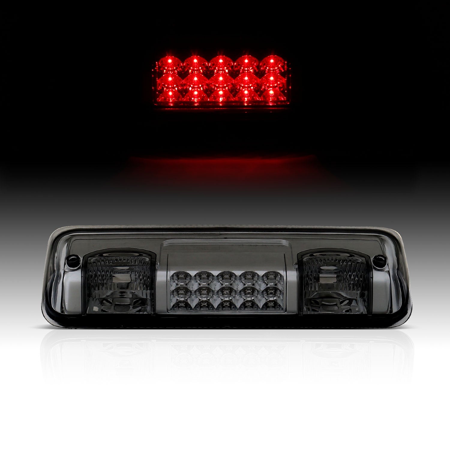 FORD F-150 04-08 LED 3RD BRAKE LIGHT SMOKE