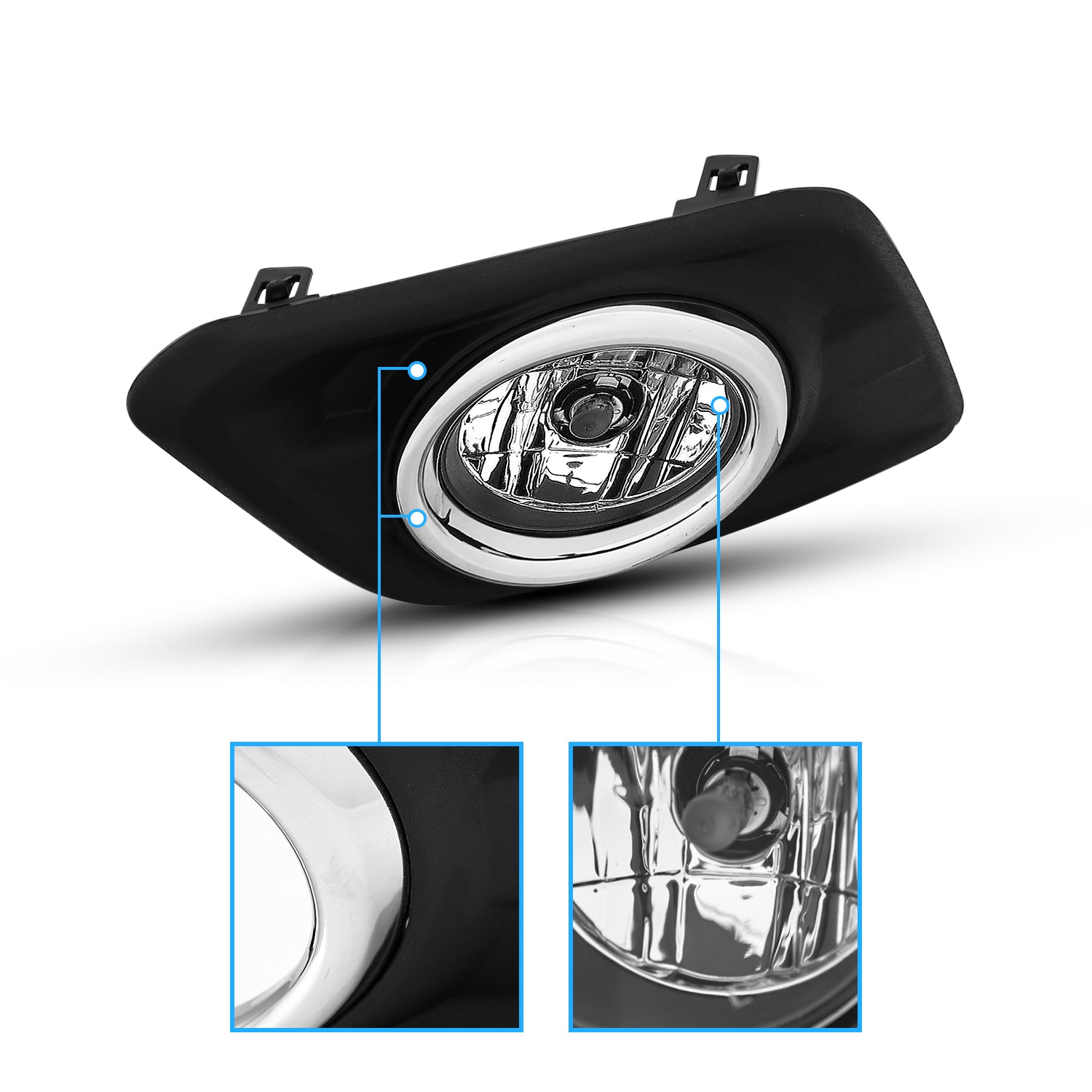 NISSAN ROGUE/X-TRAIL 14 UP FOG LIGHTS