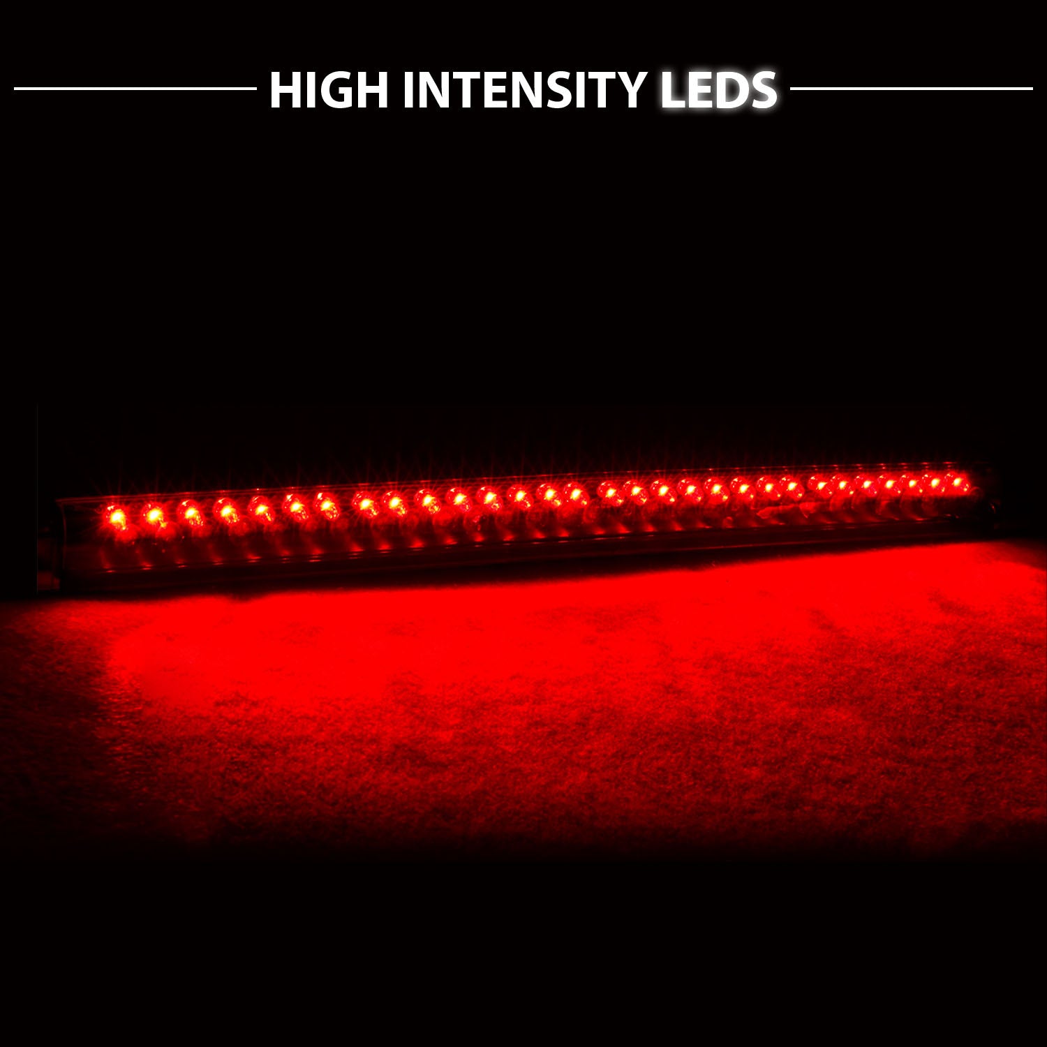 CHEVY FULL SIZE BLAZER 95-04/TAHOE 95-99/SUBURBAN 92-99/GMC YUKON 92-99/ HUMMER H2 02-05 3RD BRAKE LIGHT SMOKE (4DR Only)