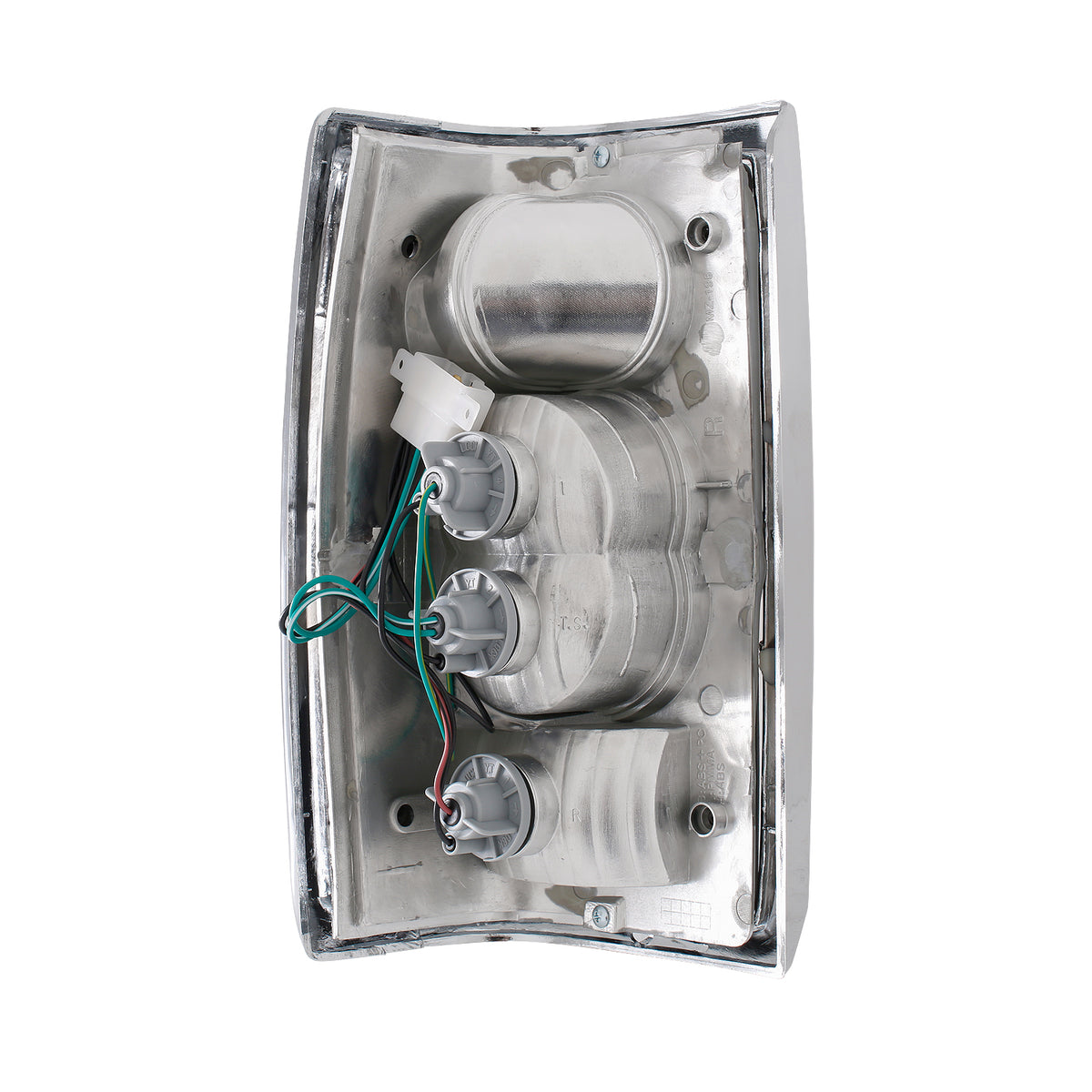 B200045 MAZDA B2000 86-93 TAIL LIGHTS CHROME