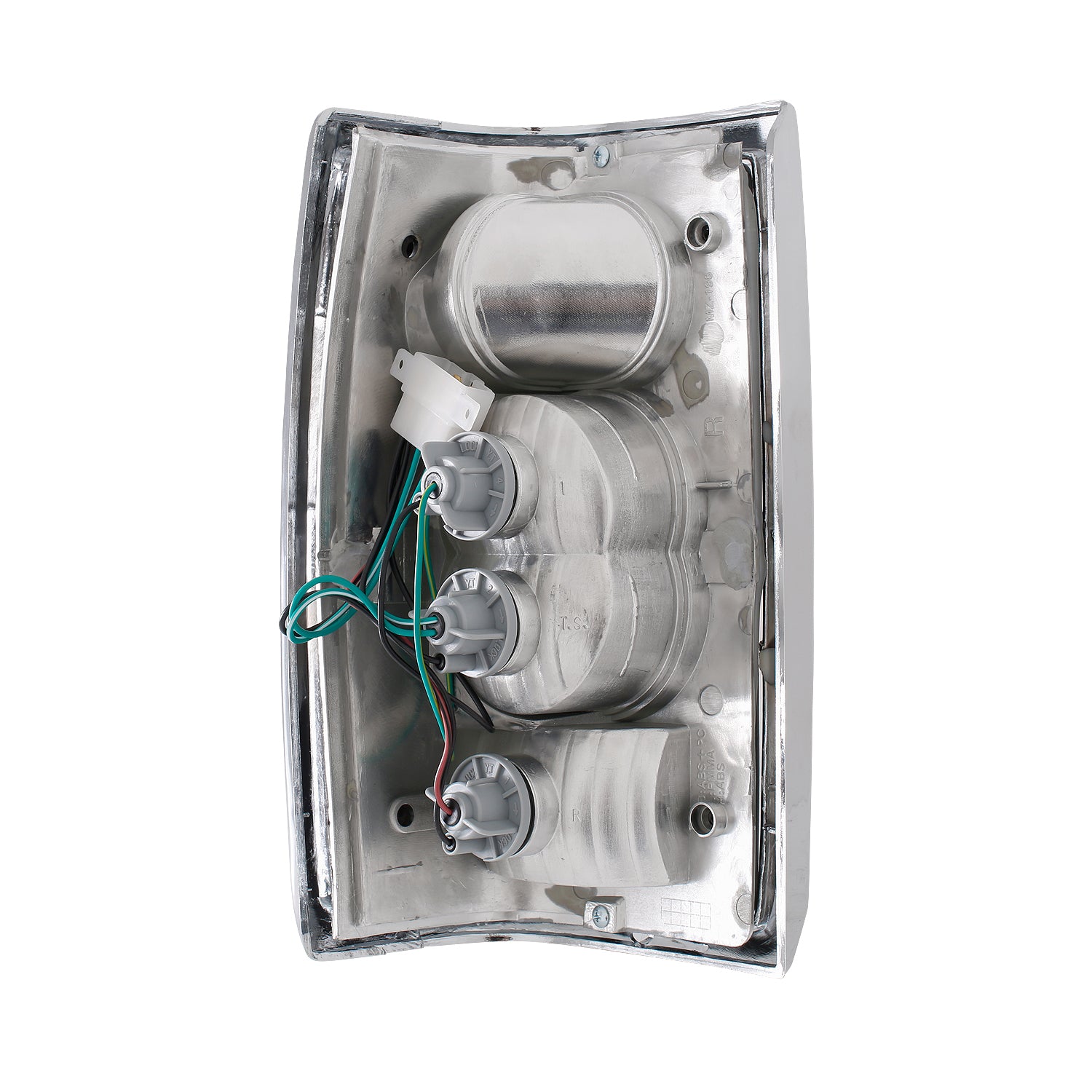 MAZDA B2000 86-93 TAIL LIGHTS CHROME