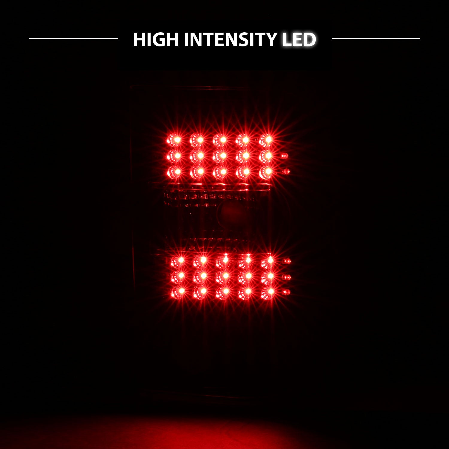 FORD RANGER 01-05 LED TAIL LIGHTS G2 BLACK