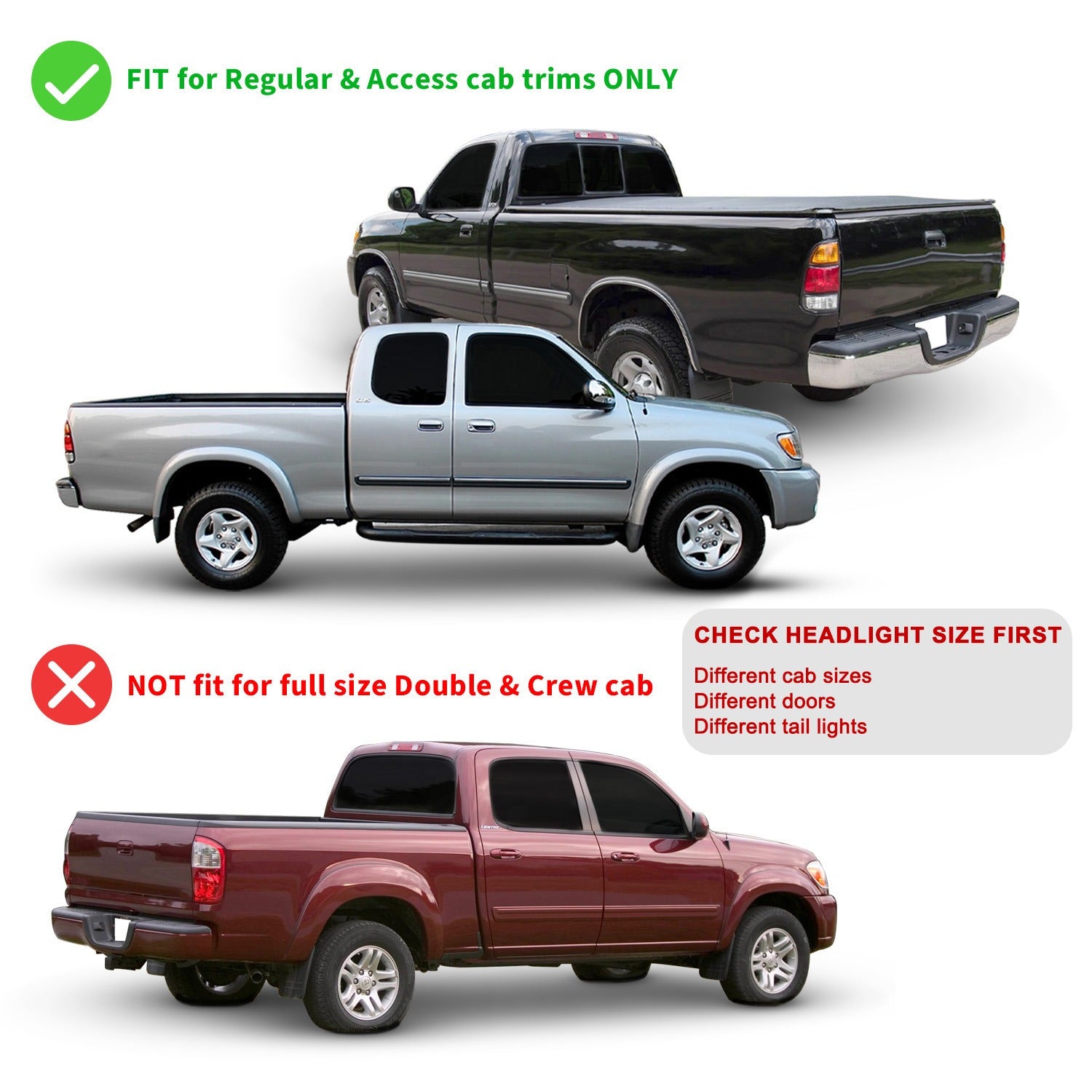 TOYOTA TUNDRA 00-04 HEADLIGHTS CHROME AMBER W/ C LIGHT BAR  W/CORNER LIGHTS (REGULAR CAB, ACCESS CAB)