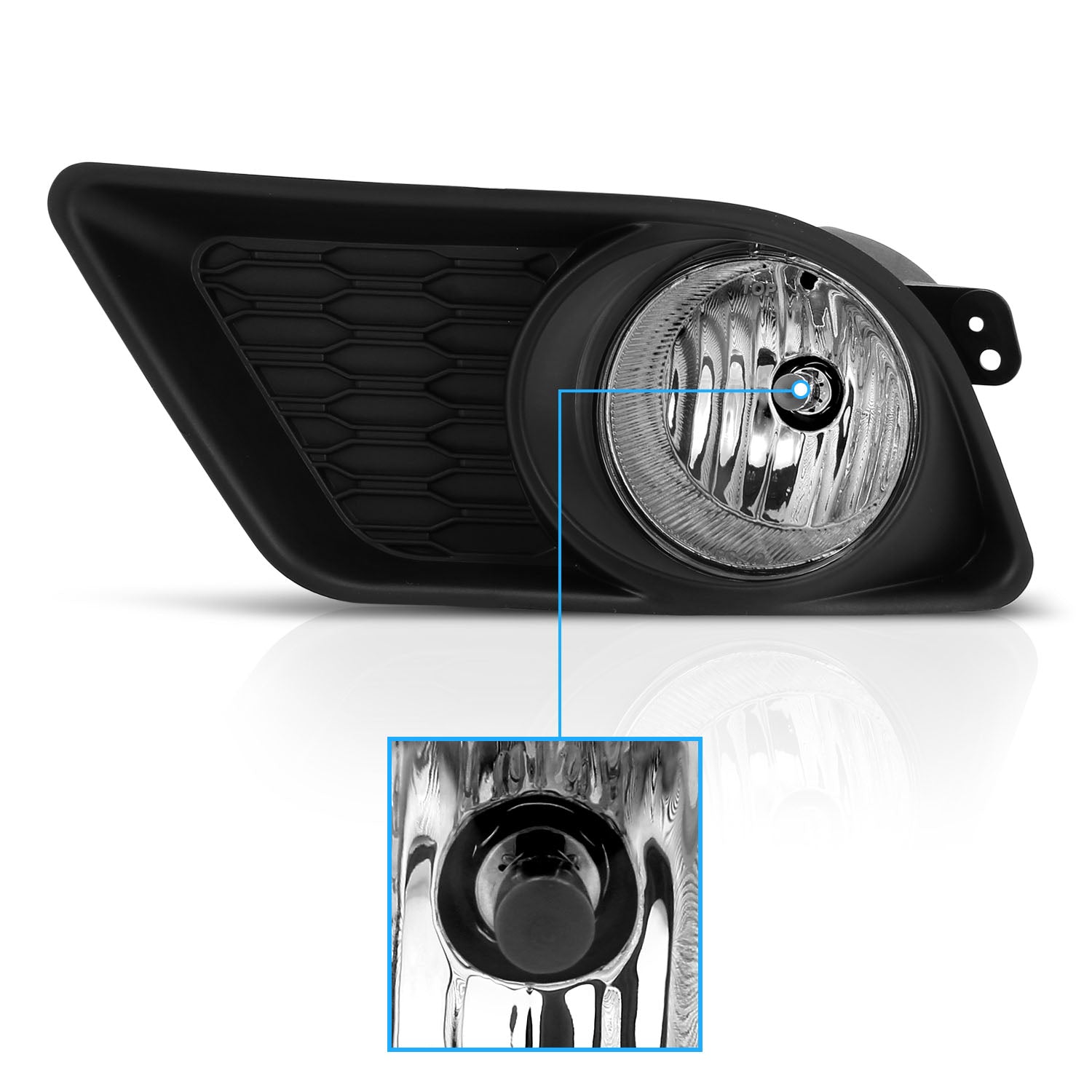 DODGECHARGER  11 UP  FOG LIGHTS W/ WIRING KIT & SWITCH