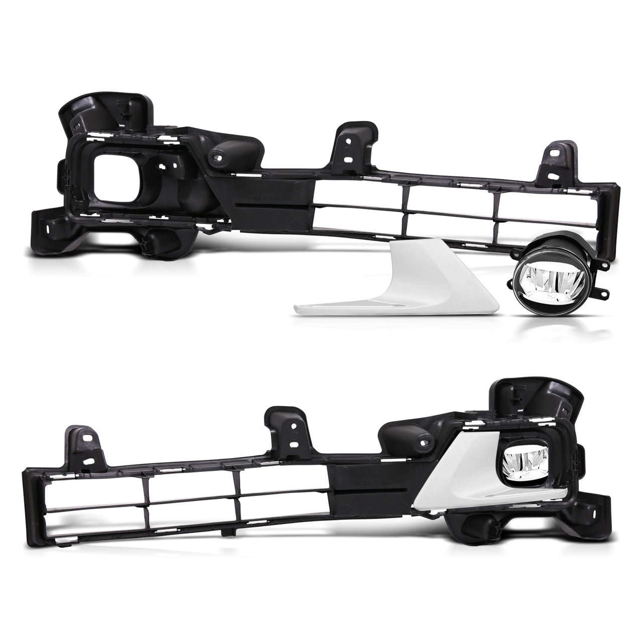 TOYOTA LAND CRUISER 16 UP FOG LIGHTS(3 PCS)