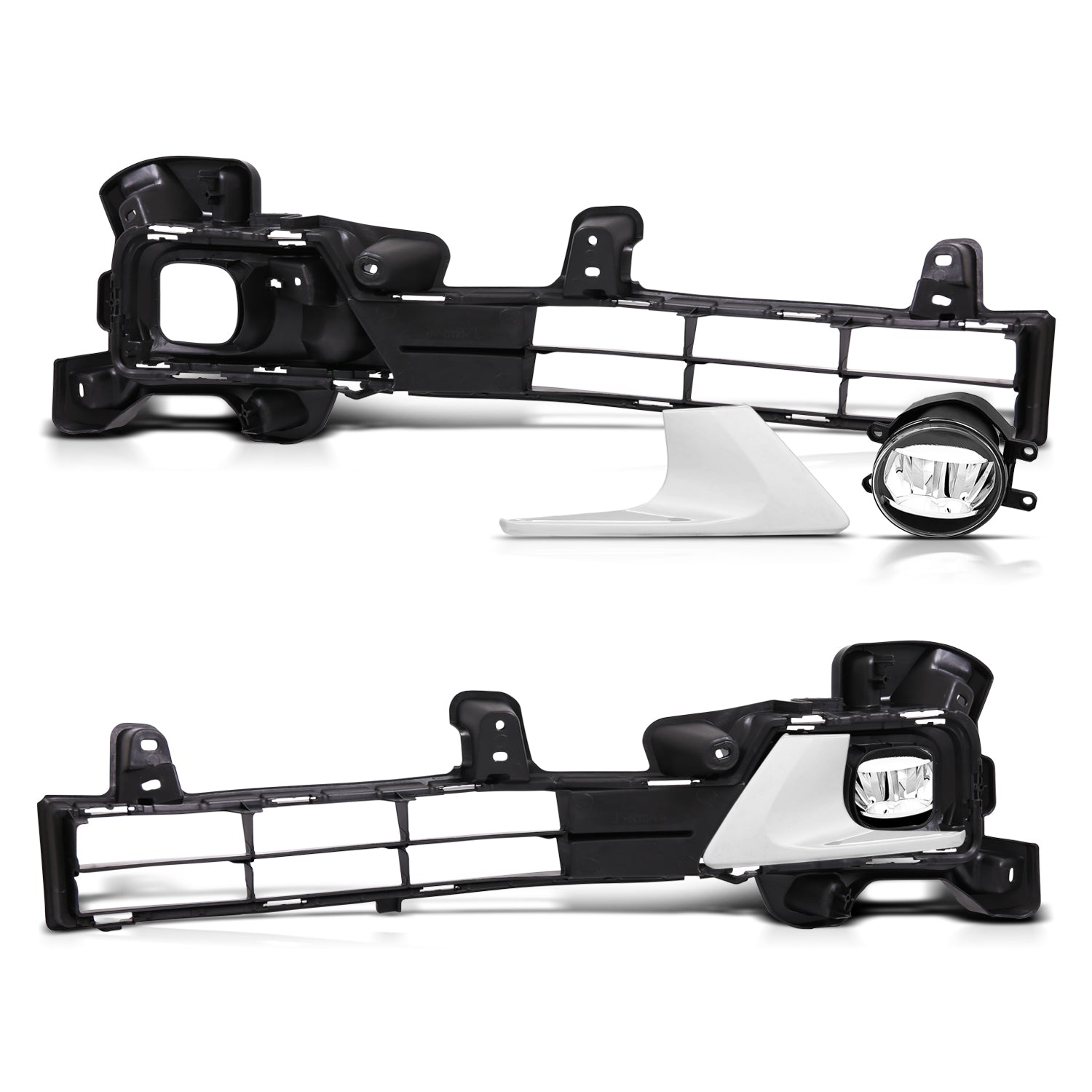 TOYOTA LAND CRUISER 16 UP FOG LIGHTS(3 PCS)