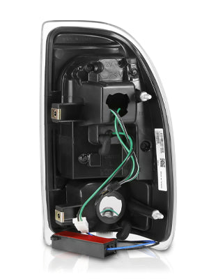 DODGE DAKOTA 97-04 L.E.D T.L BLACK HOUSING SMOKE LENS W/ C LIGHT BAR