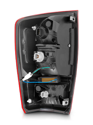 TOYOTA TACOMA 16-21 LED TAIL LIGHTS RED/CLEAR