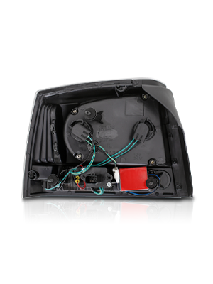 DODGE CHARGER 06-08 LED TAIL LIGHTS BLACK