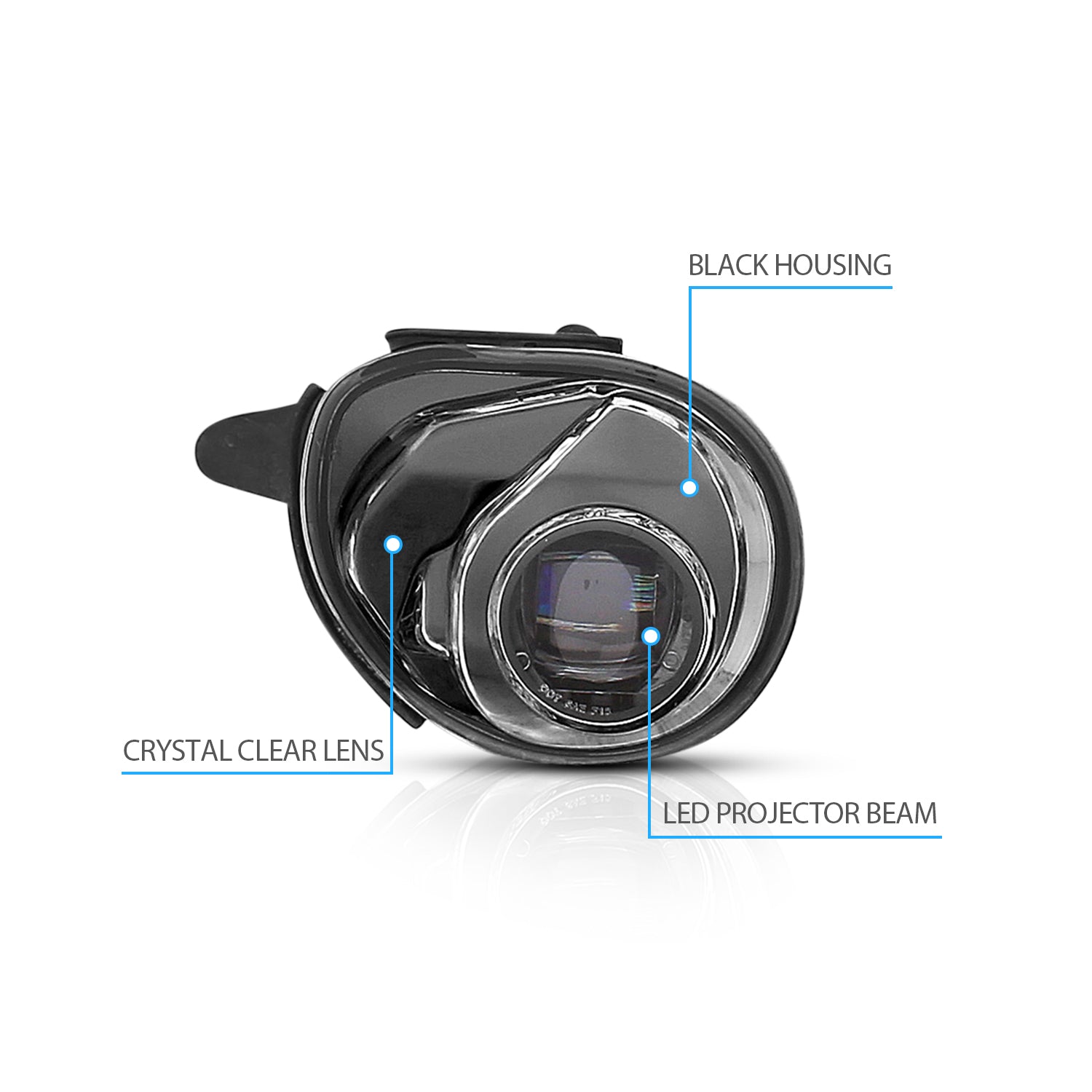 MAZDA CX-D 18 UP FOG LIGHTS
