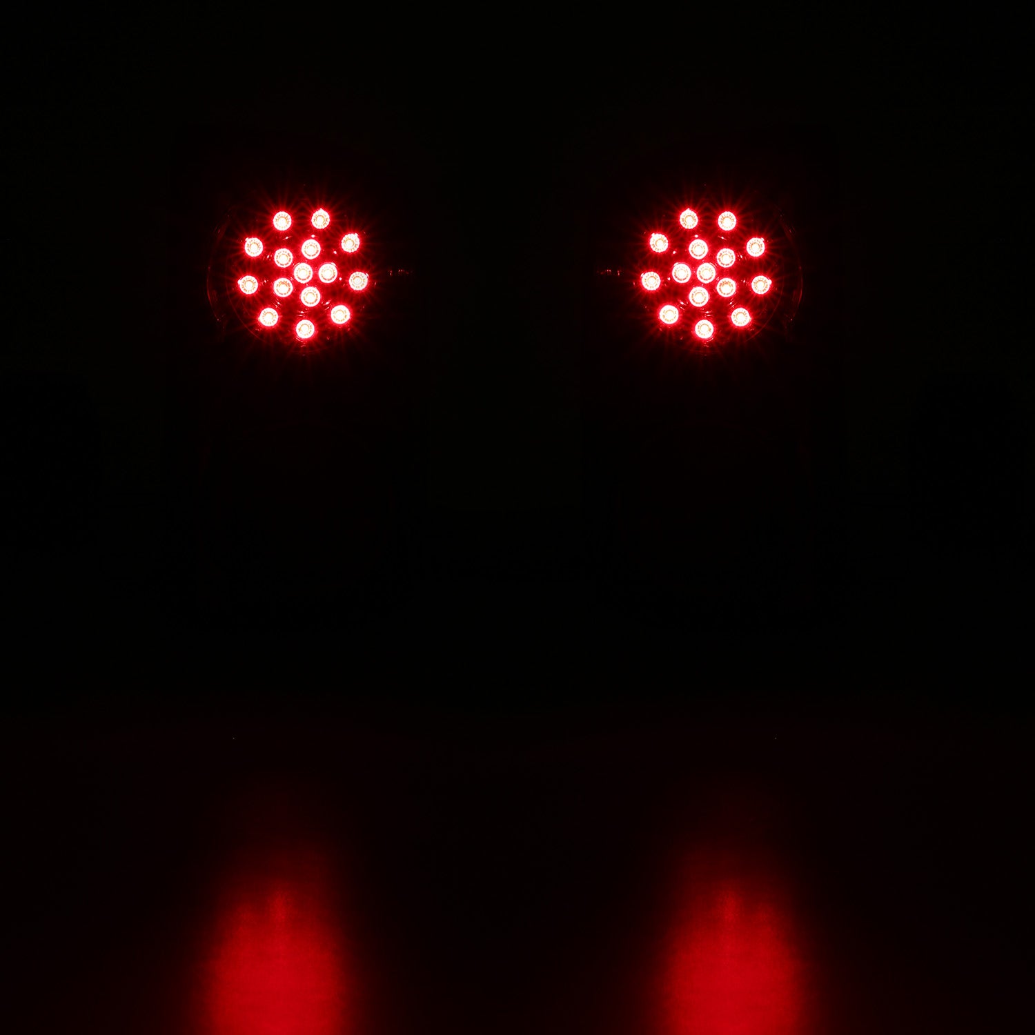 DODGE DAKOTA 2005-UP LED TAIL LIGHTS RED/CLEAR