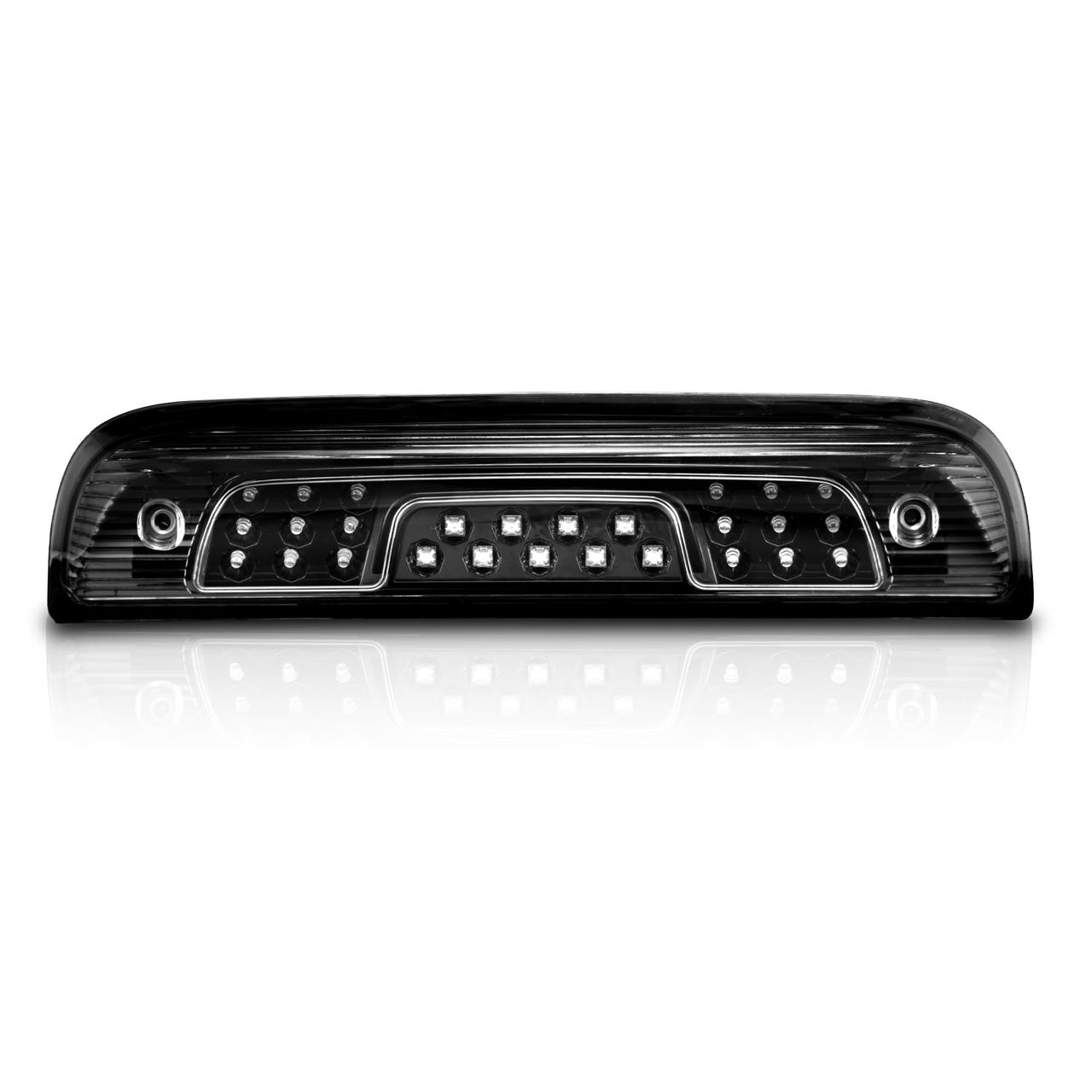CHEVY SILVERADO 2014 3RD Brake Light (Clear Cover/Black Base)