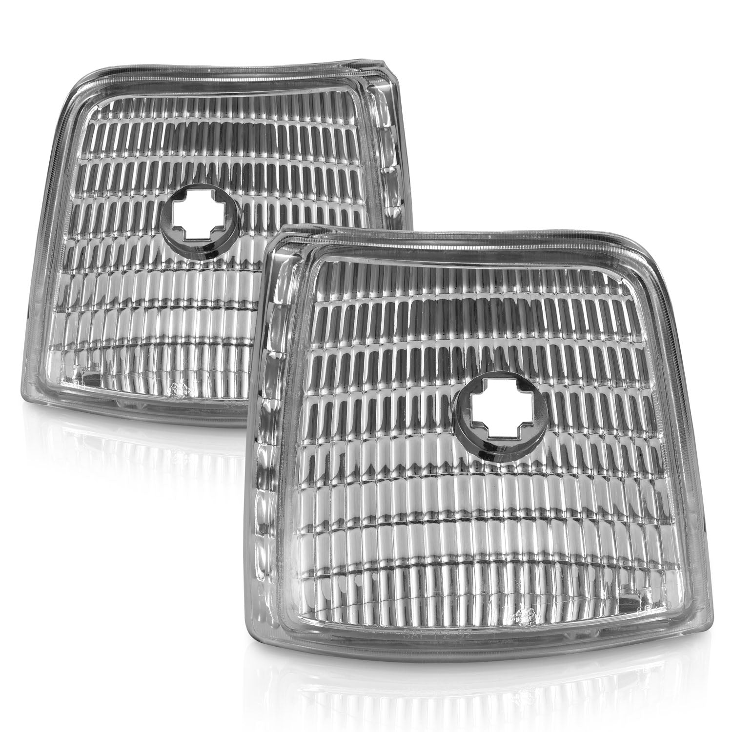FORD F-150 F250/BRONCO 92-96 SIDE MARKERS EURO CRYSTAL