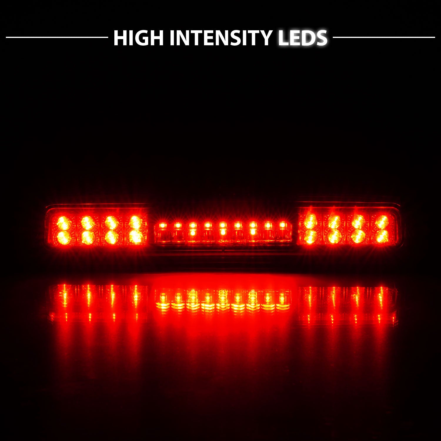 DODGE RAM 94-01 LED 3RD BRAKE LIGHT SMOKE
