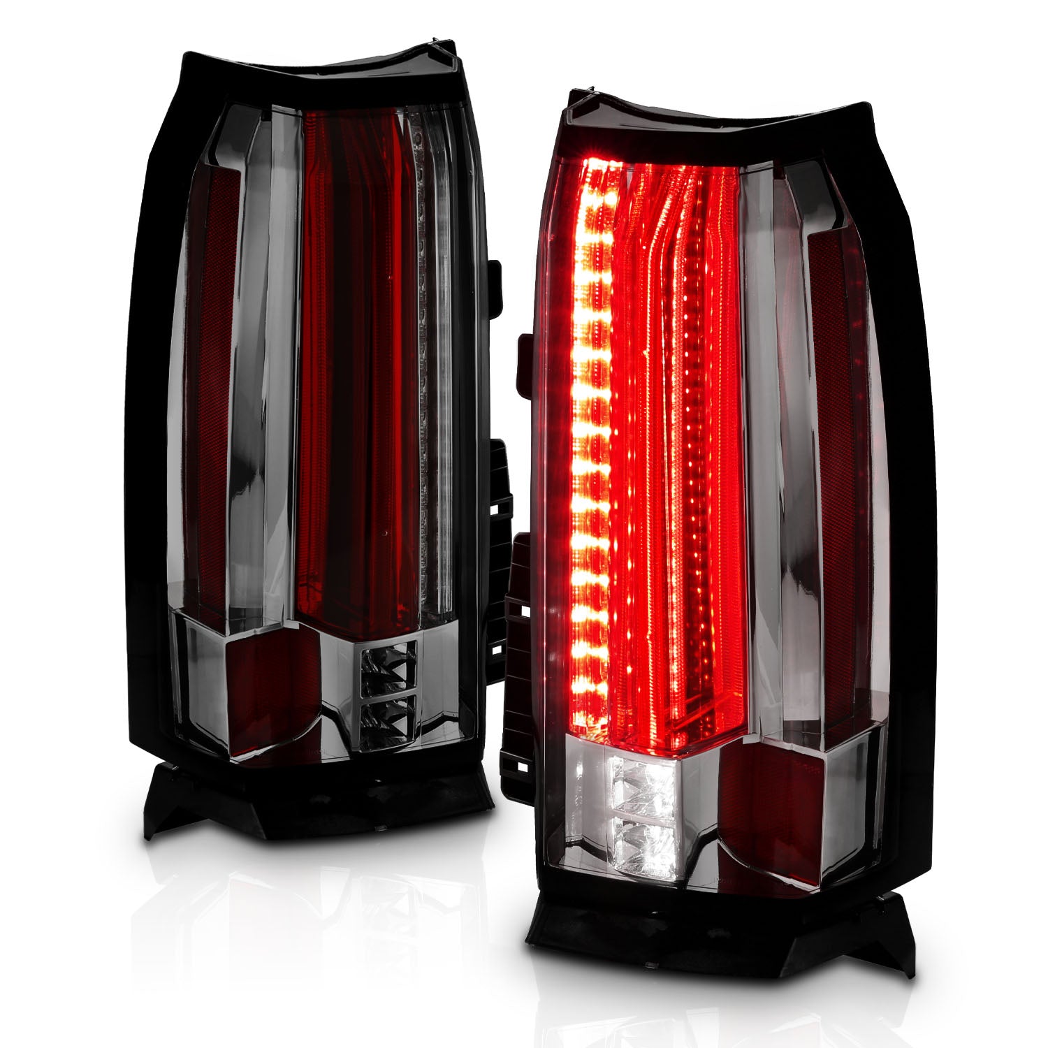 CHEVY TAHOE/SUBURBAN 15-17 LED TAIL LIGHTS SMOKE
