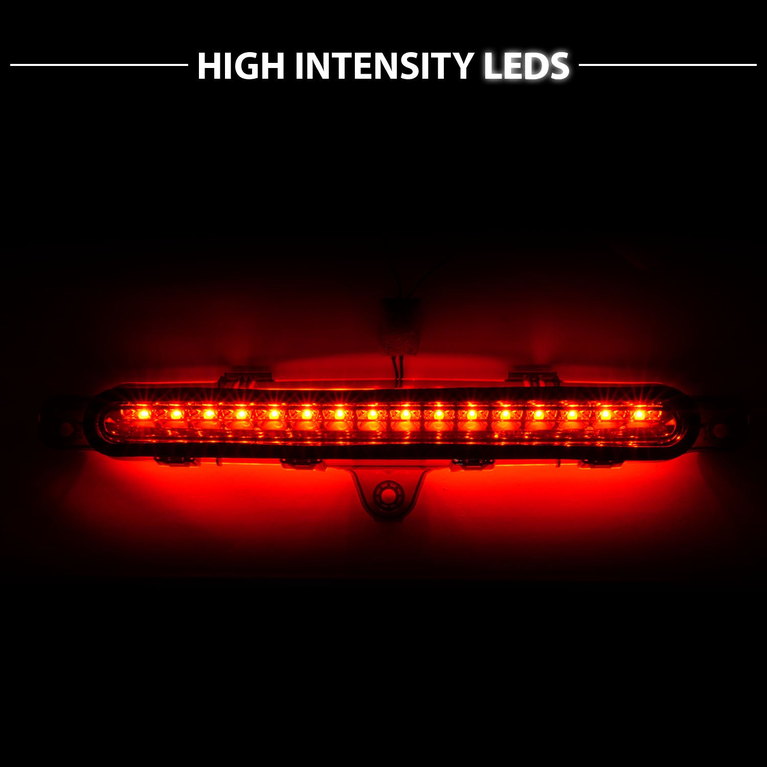 FORD MUSTANG 10-14 3RD BRAKE LIGHT SMOKE