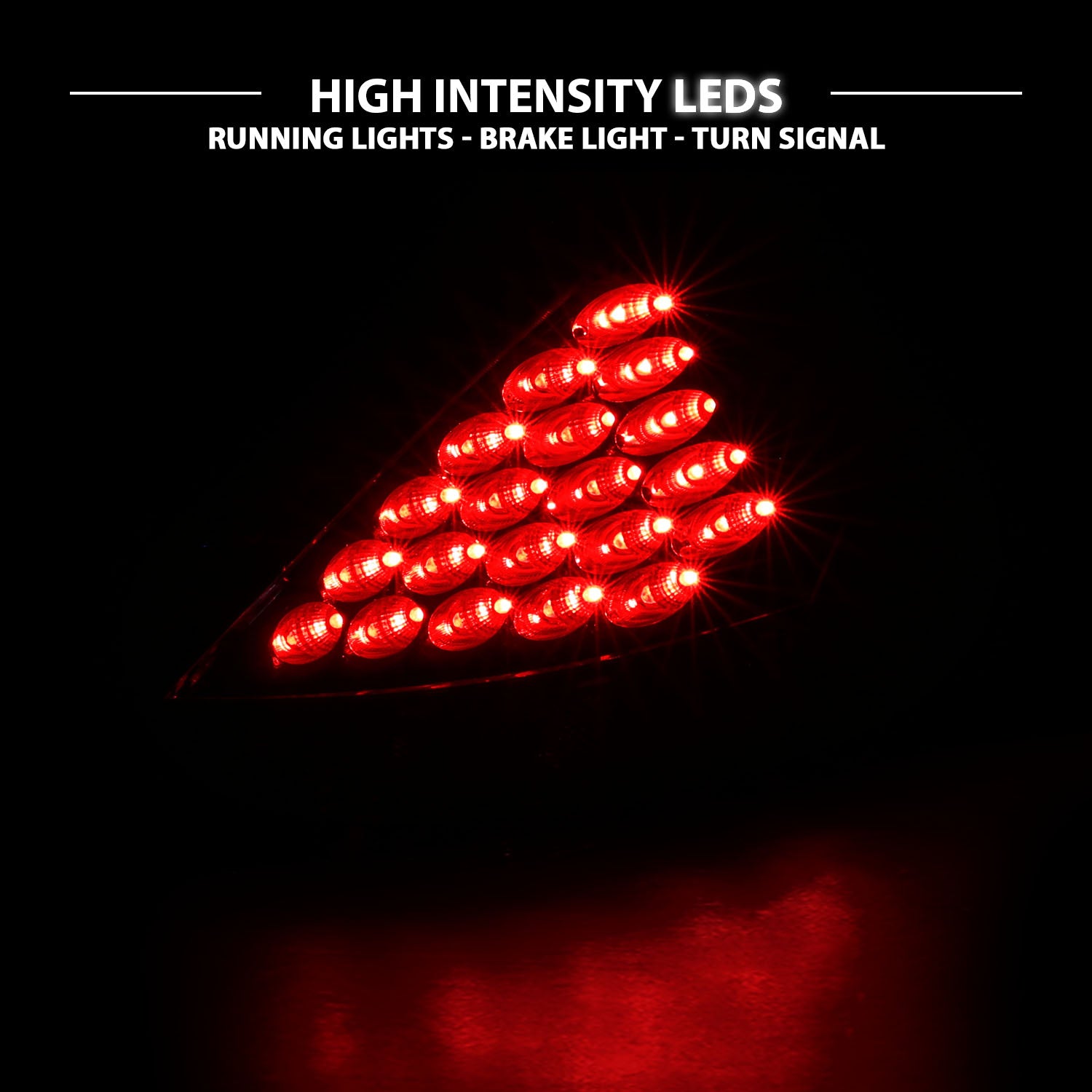 NISSAN 350Z 03-06 LED TAIL LIGHTS SMOKE