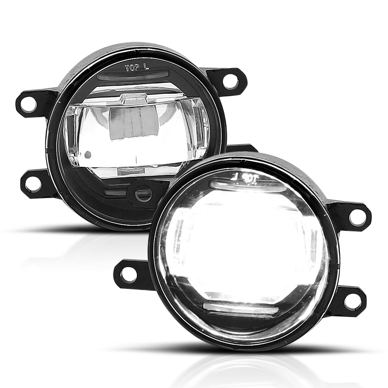 LED FOG LIGHTS(W/O BEZEL AND BRACKET) FOR MANY TOYOTA, LEXUS, PERODUA CARS