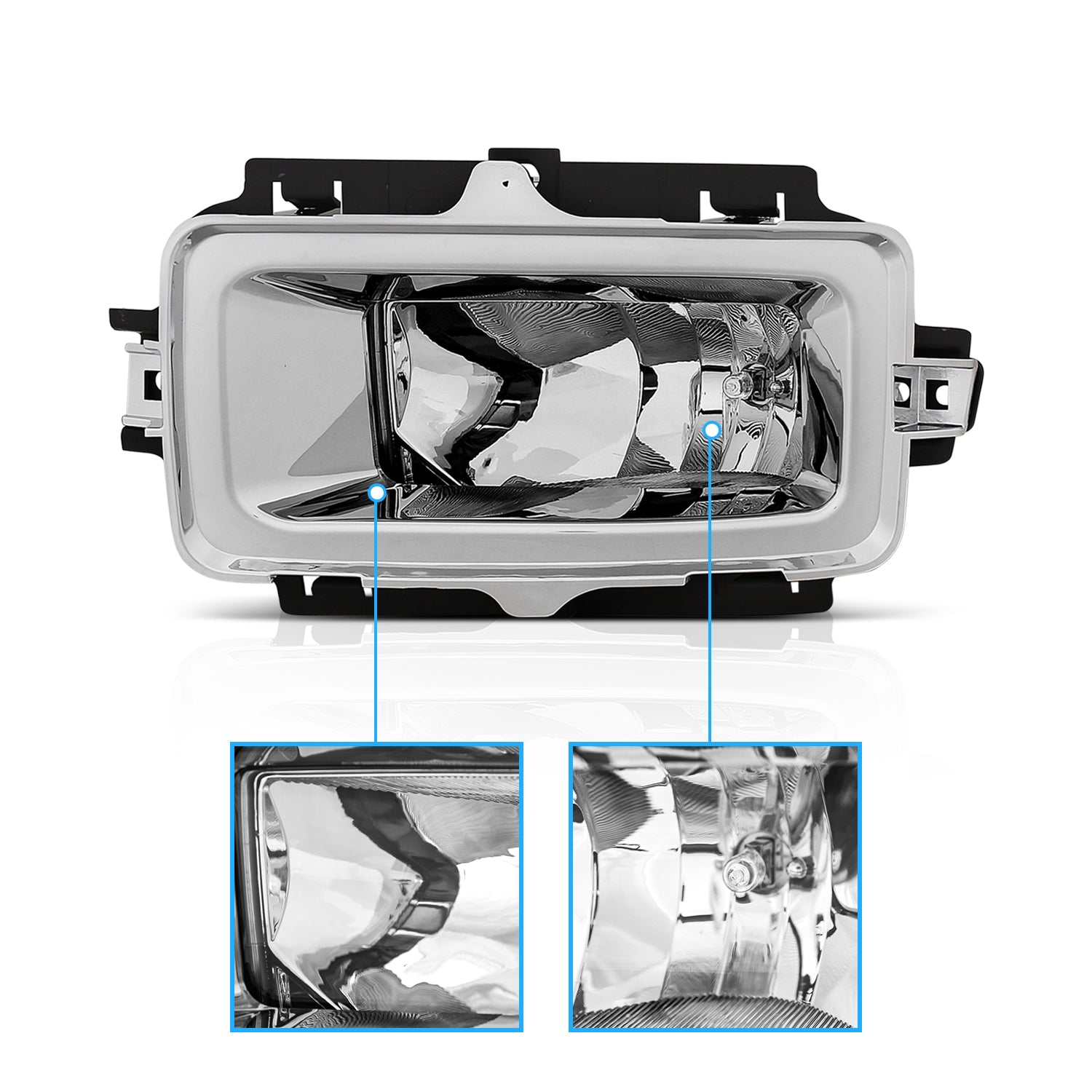 CHEVEROLET SILVERADO 15 UP FOG LIGHTS