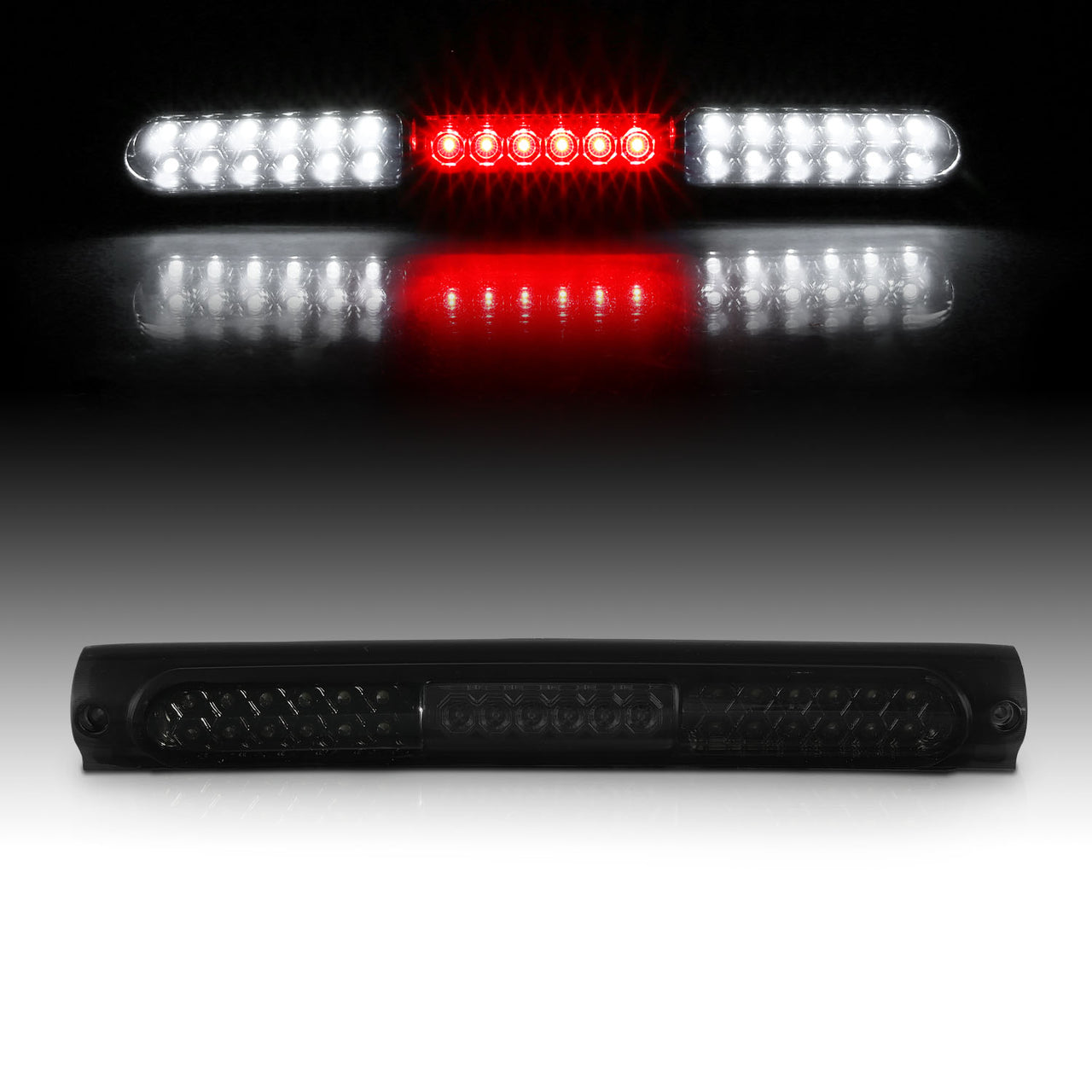 FORD F-150/F250 97-03 LED 3RD BRAKE LIGHT G2 SMOKE