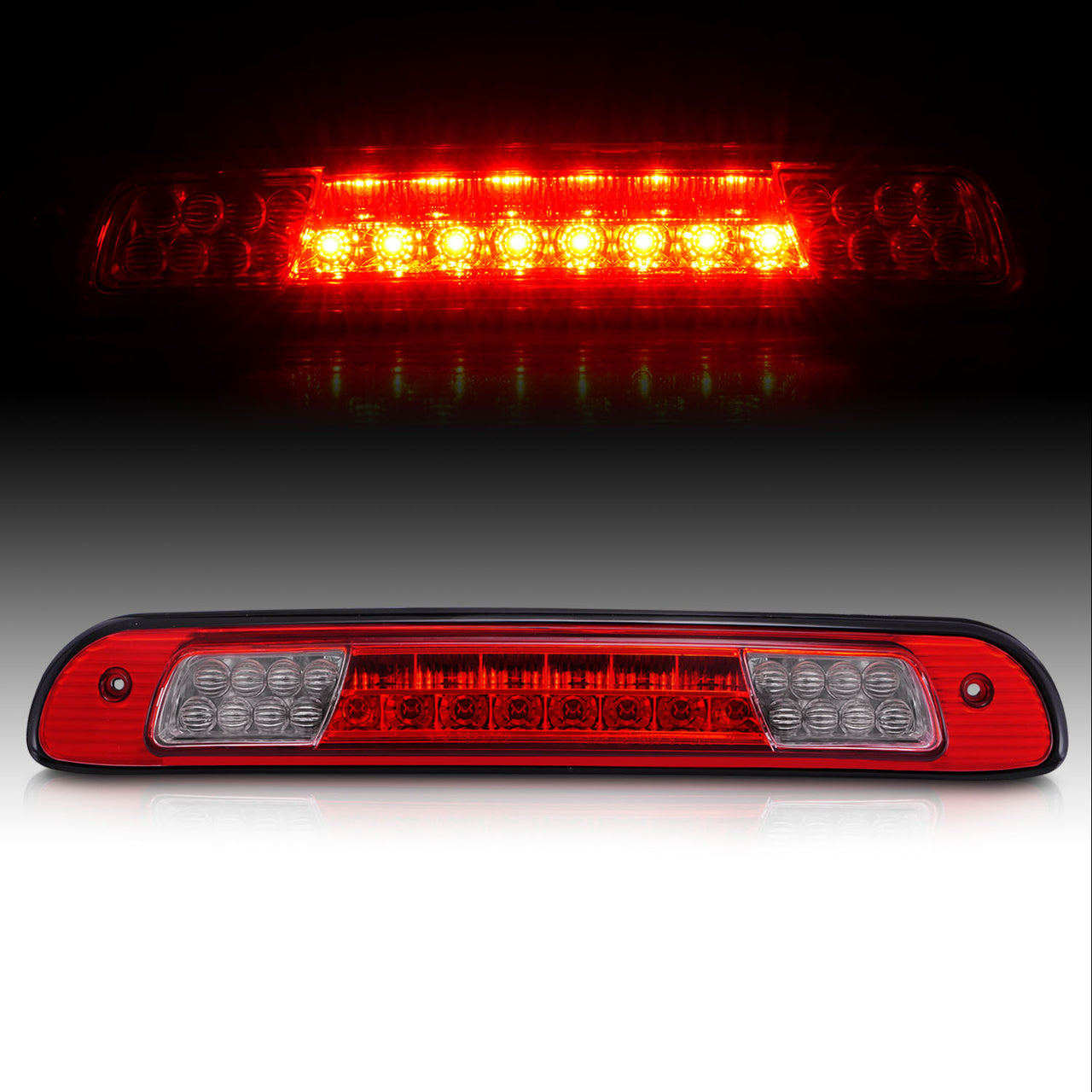 TOYOTA TUNDRA 00-06 LED 3RD BRAKE LIGHT RED/CLEAR