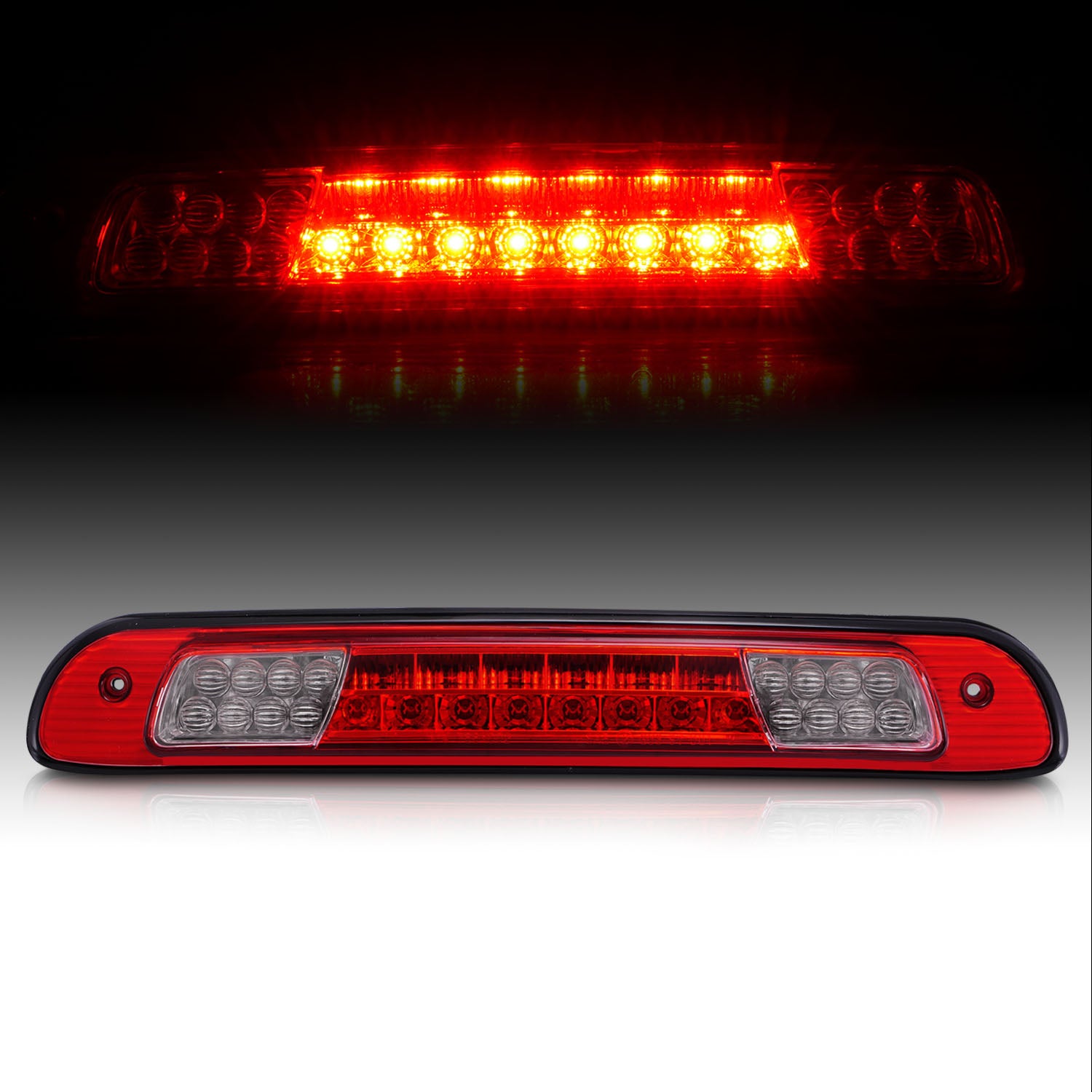 TOYOTA TUNDRA 00-06 LED 3RD BRAKE LIGHT RED/CLEAR