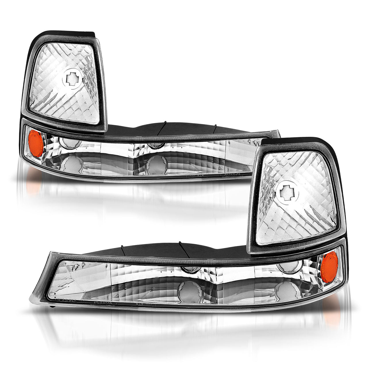 FORD RANGER 98-01 BUMPER LIGHTS EURO AMBER
