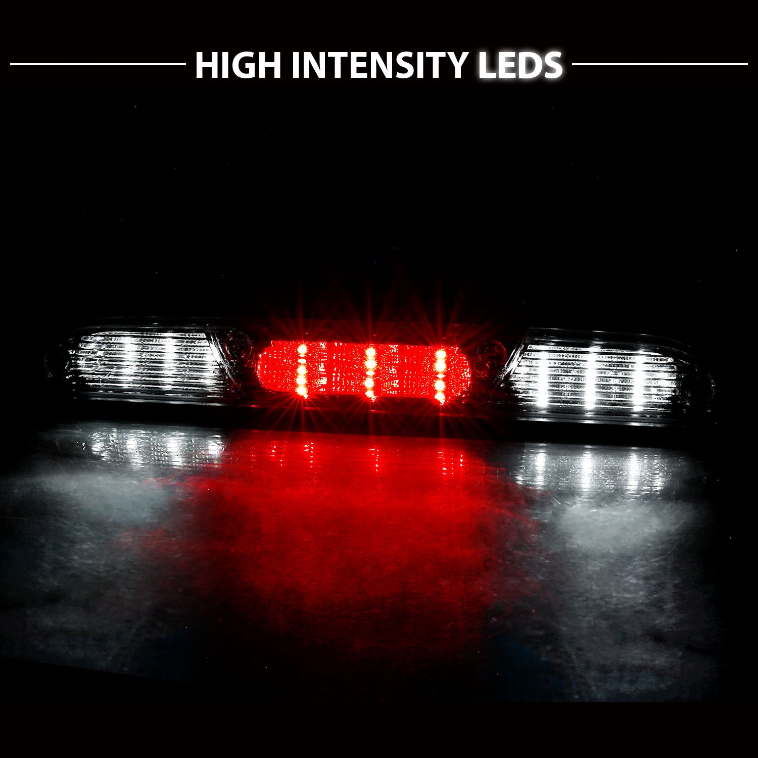 FORD F-150 2015 LED 3RD BRAKE LIGHT ALL CHROME